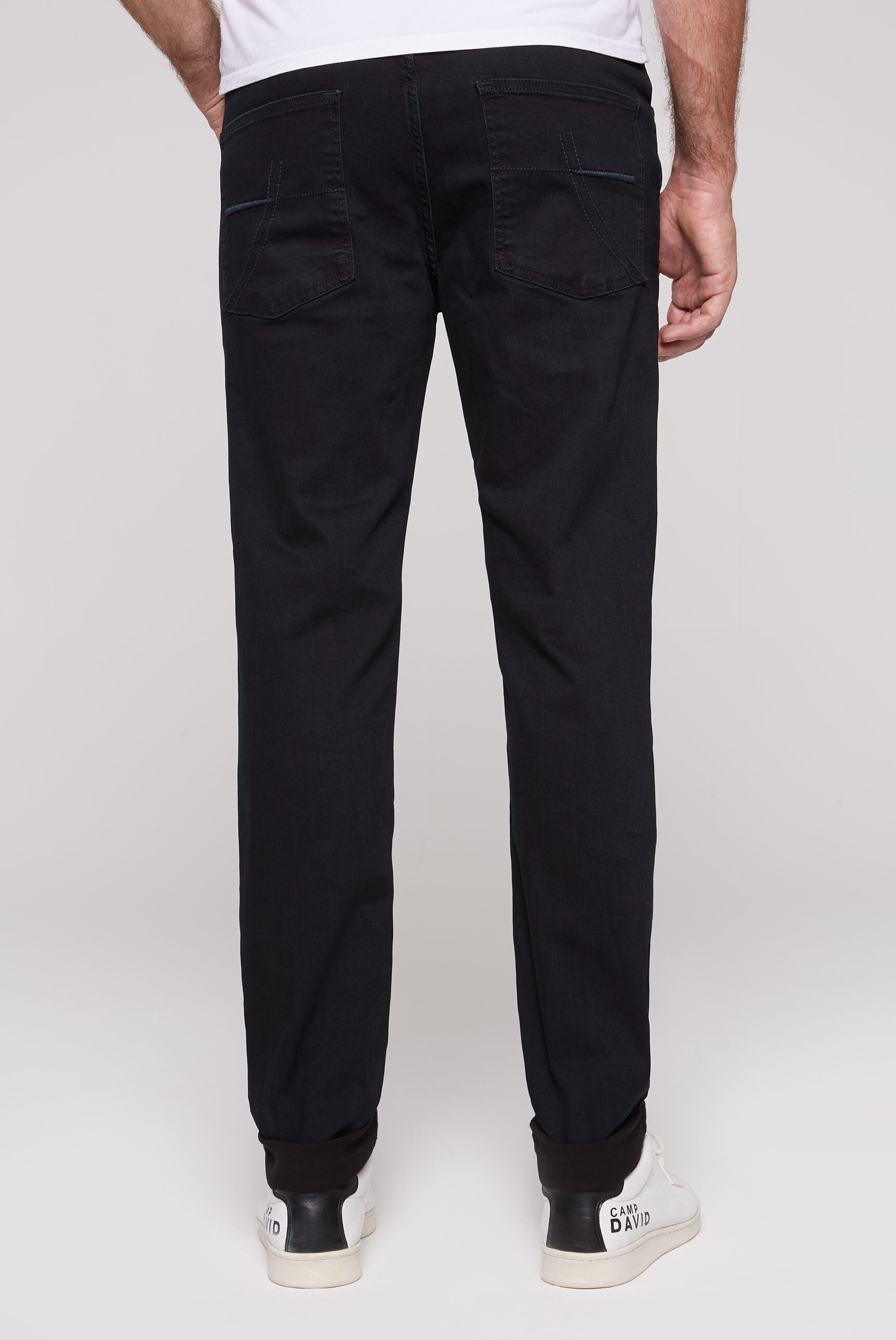 CAMP DAVID Regular-fit-Jeans, mit hoher Leibhöhe