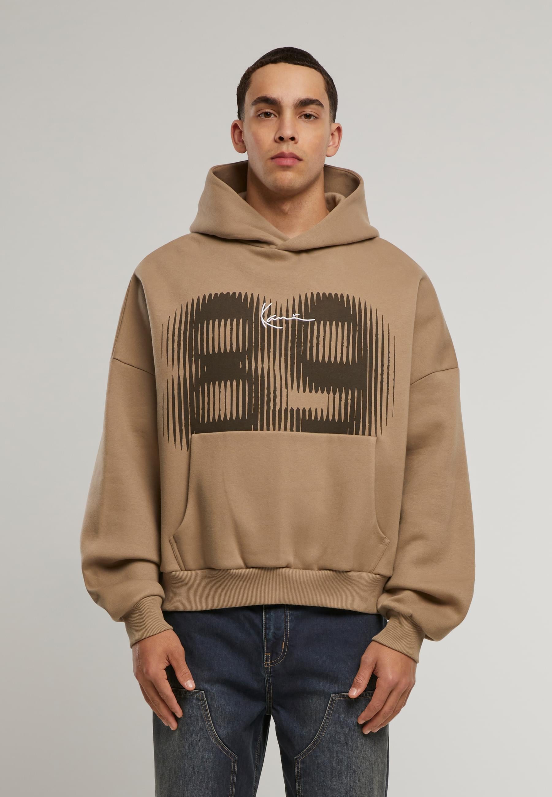Karl Kani Kapuzensweatshirt »Karl Kani Signature 89 Boxy Os Hoodie«, (1 tlg.)