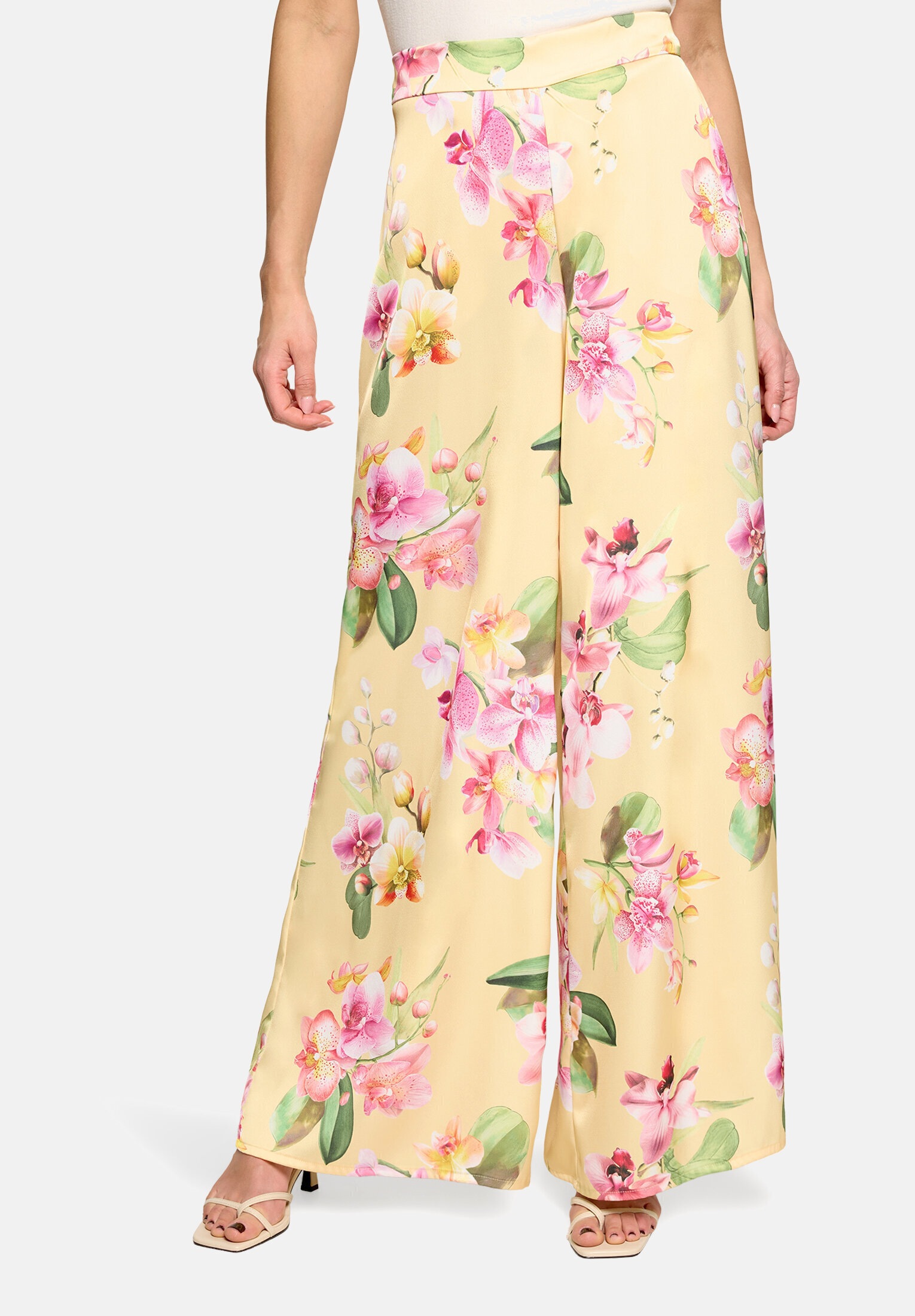 Vera Mont Marlene-Hose »Damen mit Blumenprint«