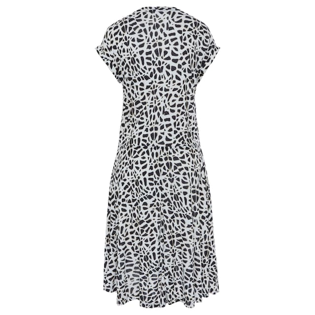 LASCANA Jerseykleid, mit Animalprint für kaufen | BAUR