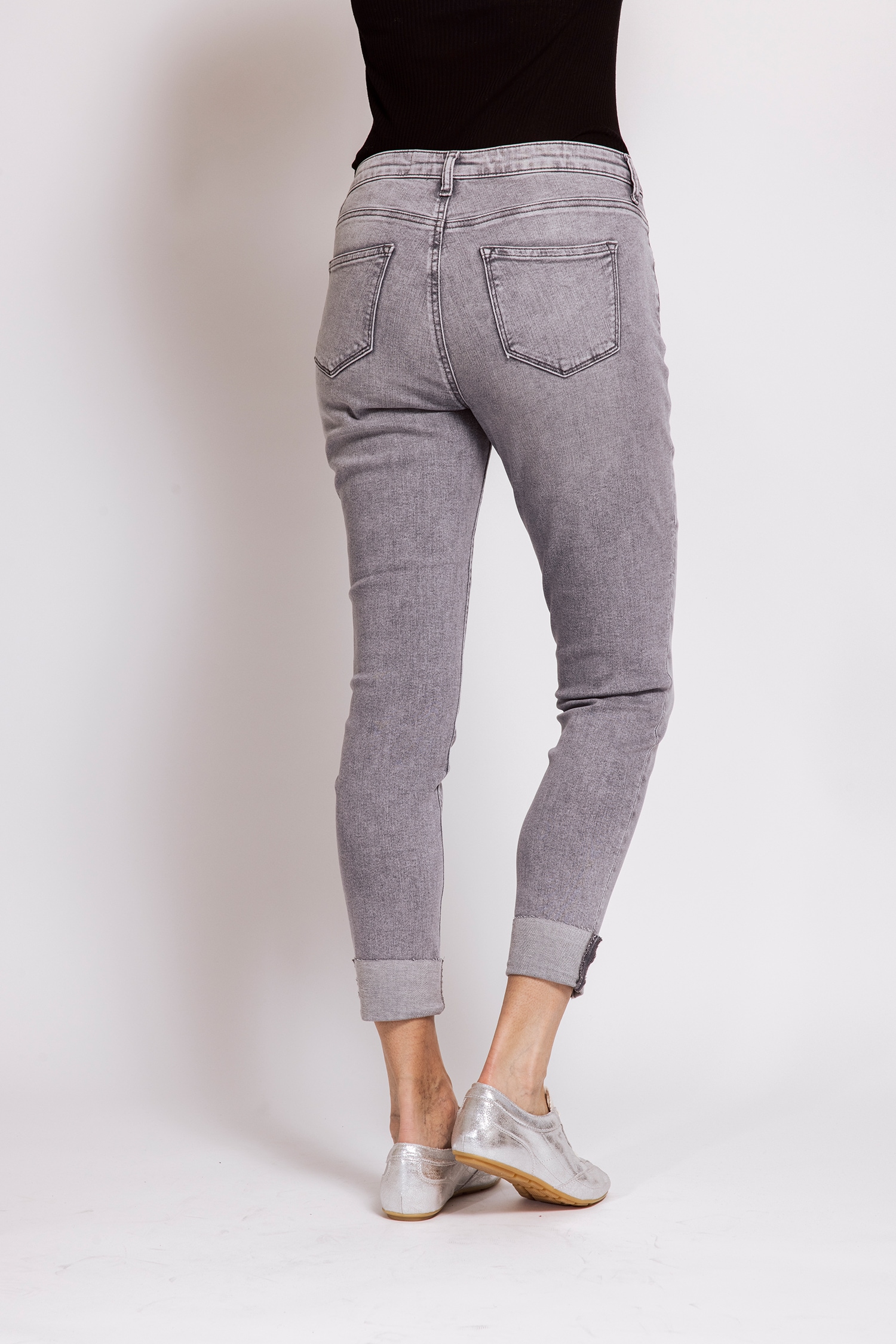 Zhrill Slim-fit-Jeans "NOVA" Casual Passform, mit Elasthan-Anteil, mit Gürtelschlaufen