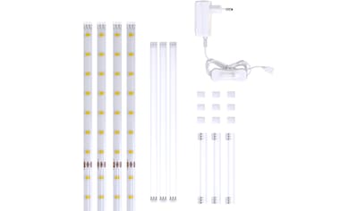 LED Stripe, 2 Meter , 112 x LED, 12 Watt, 1.100lm, 4.000k, für den Innenbereich, inkl....