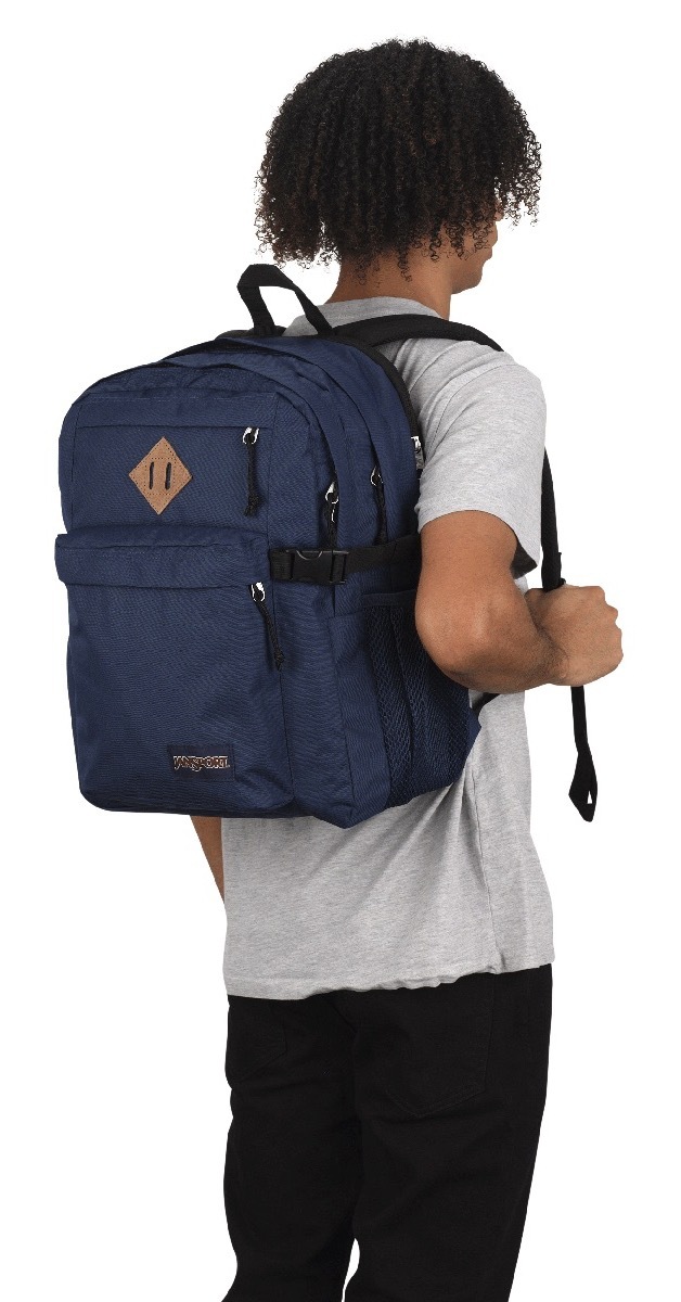 Jansport Freizeitrucksack »Main Campus Deep Juniper«