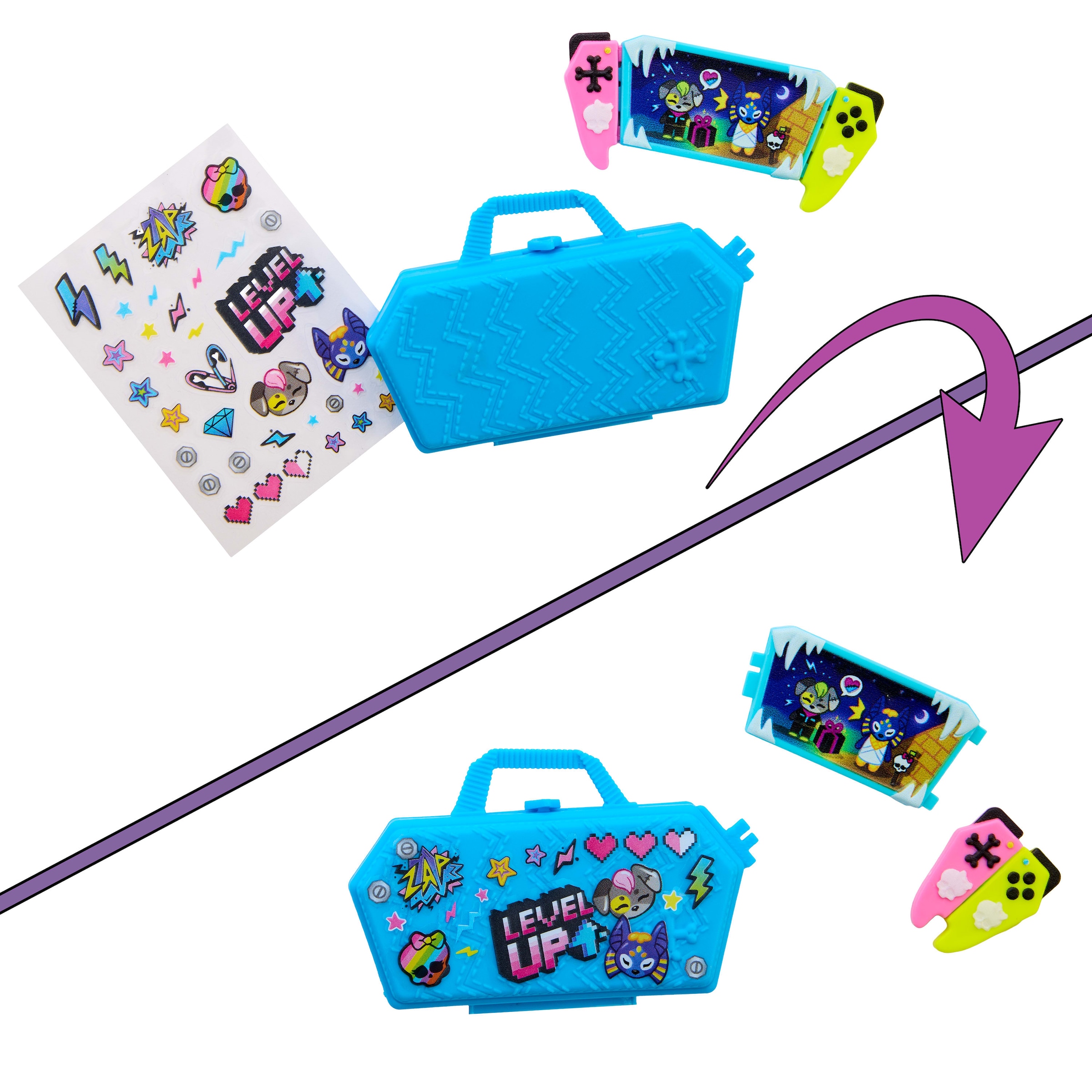 MonsterHigh™ Anziehpuppe »Monster High Self-Scare Secrets, Frankie Stein«