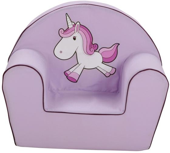 Knorrtoys® Sessel »UMA. Das Einhorn, lila«, für Kinder; Made in Europe