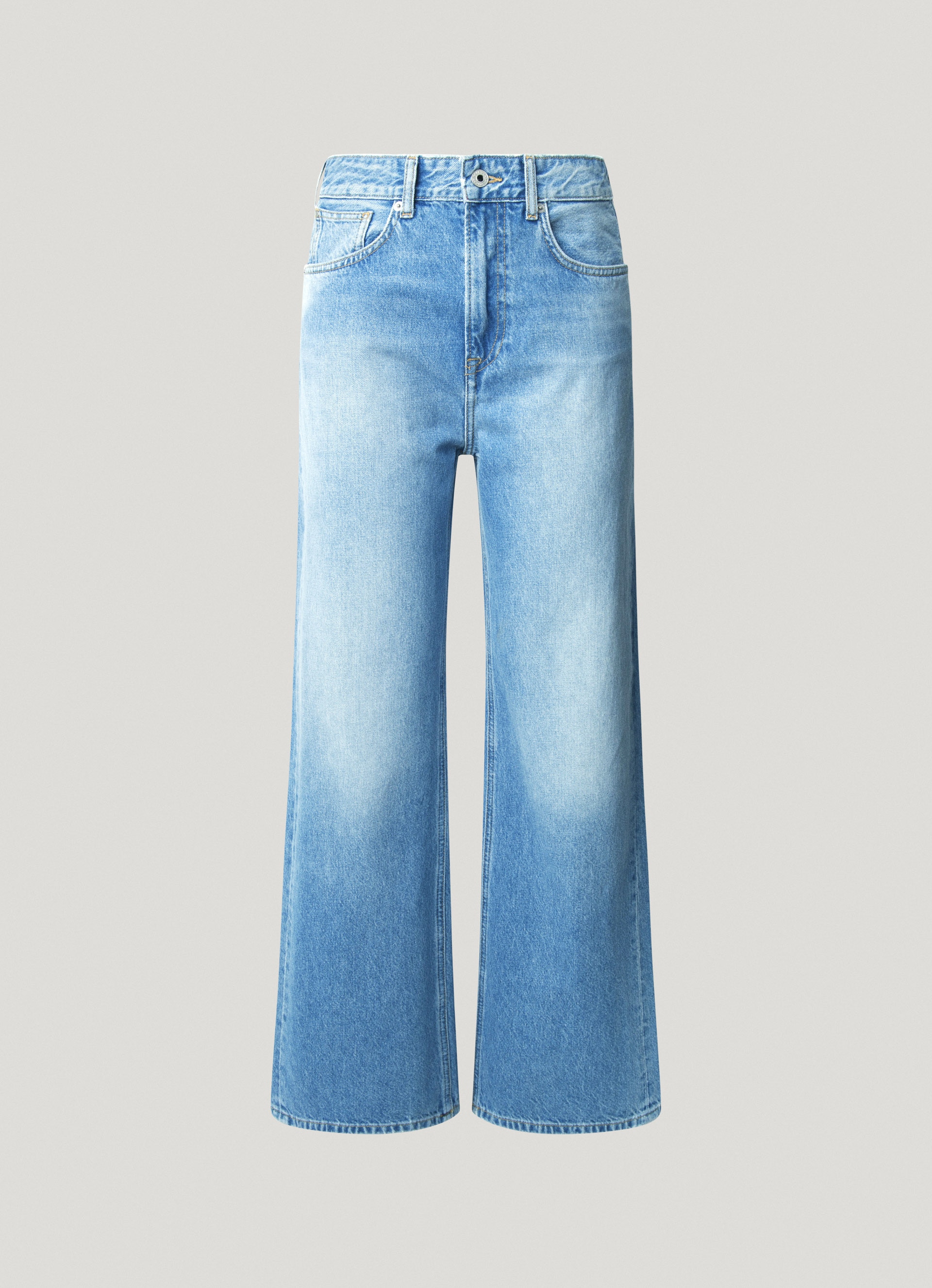 Pepe Jeans Gerade Jeans »STRAIGHT JEANS UHW«, mit hohem Bund