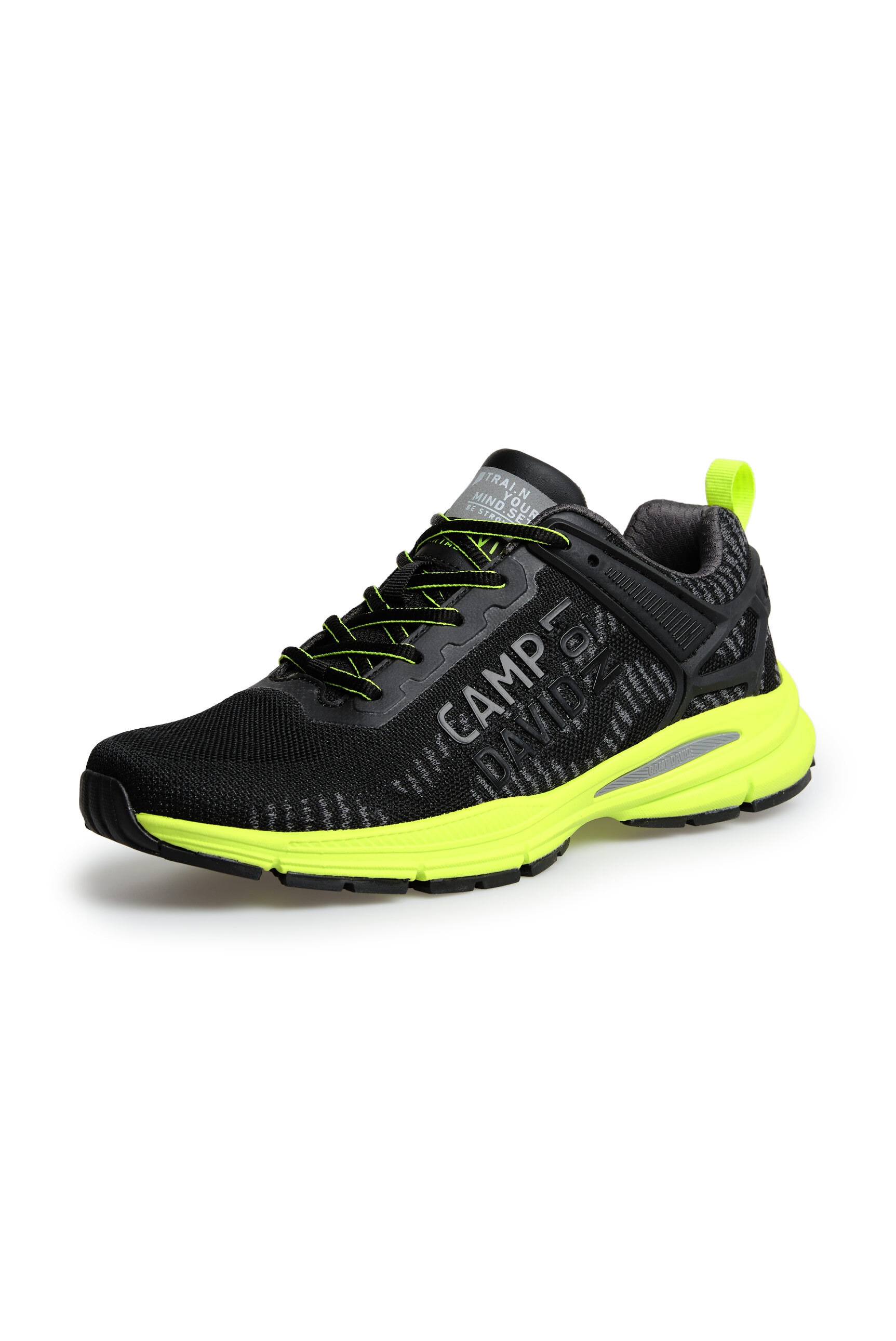 CAMP DAVID Sneaker, mit Wechselfußbett