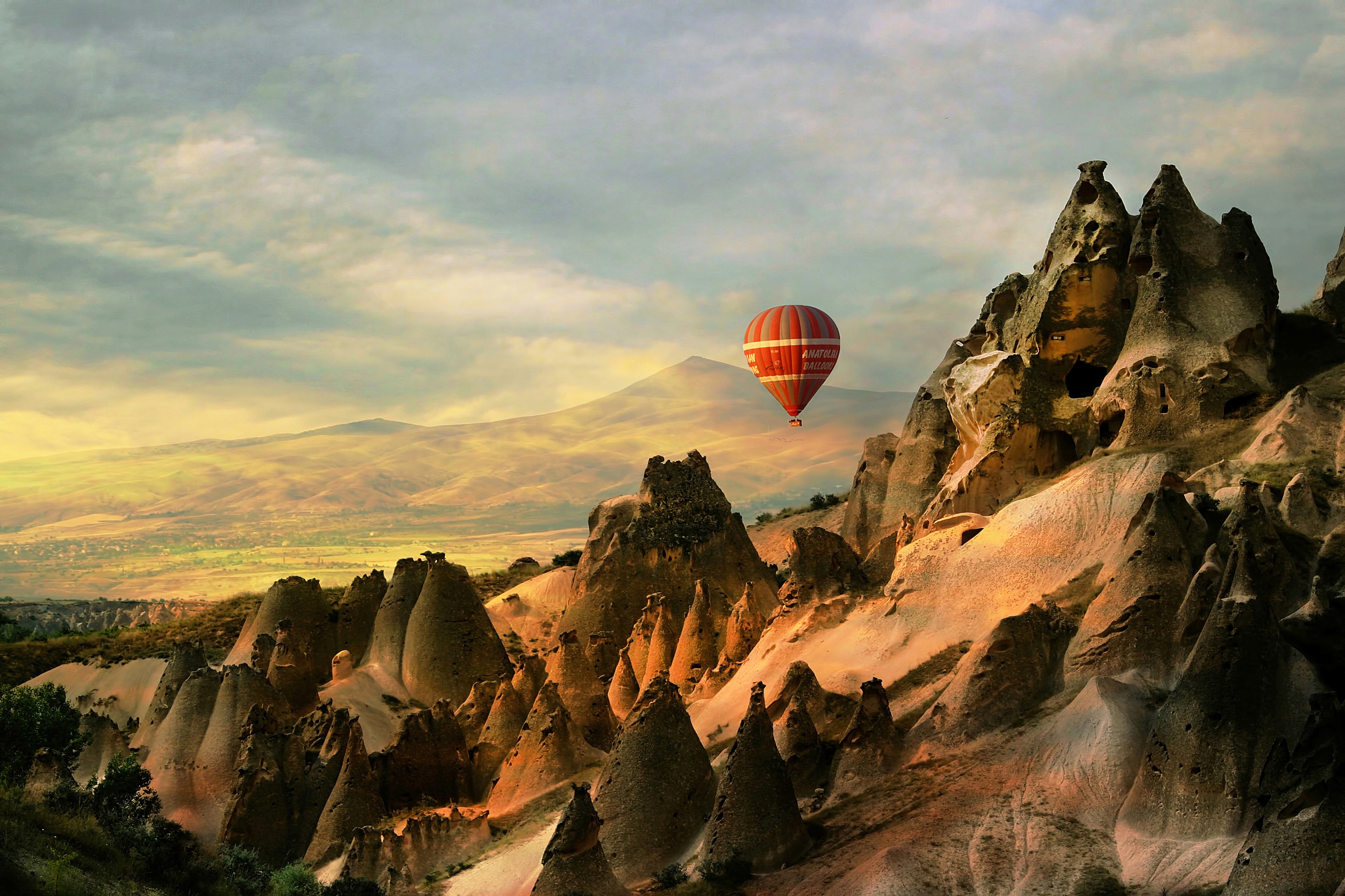 Papermoon Fototapete "Photo-Art EMINE BASA, CAPPADOCIA"
