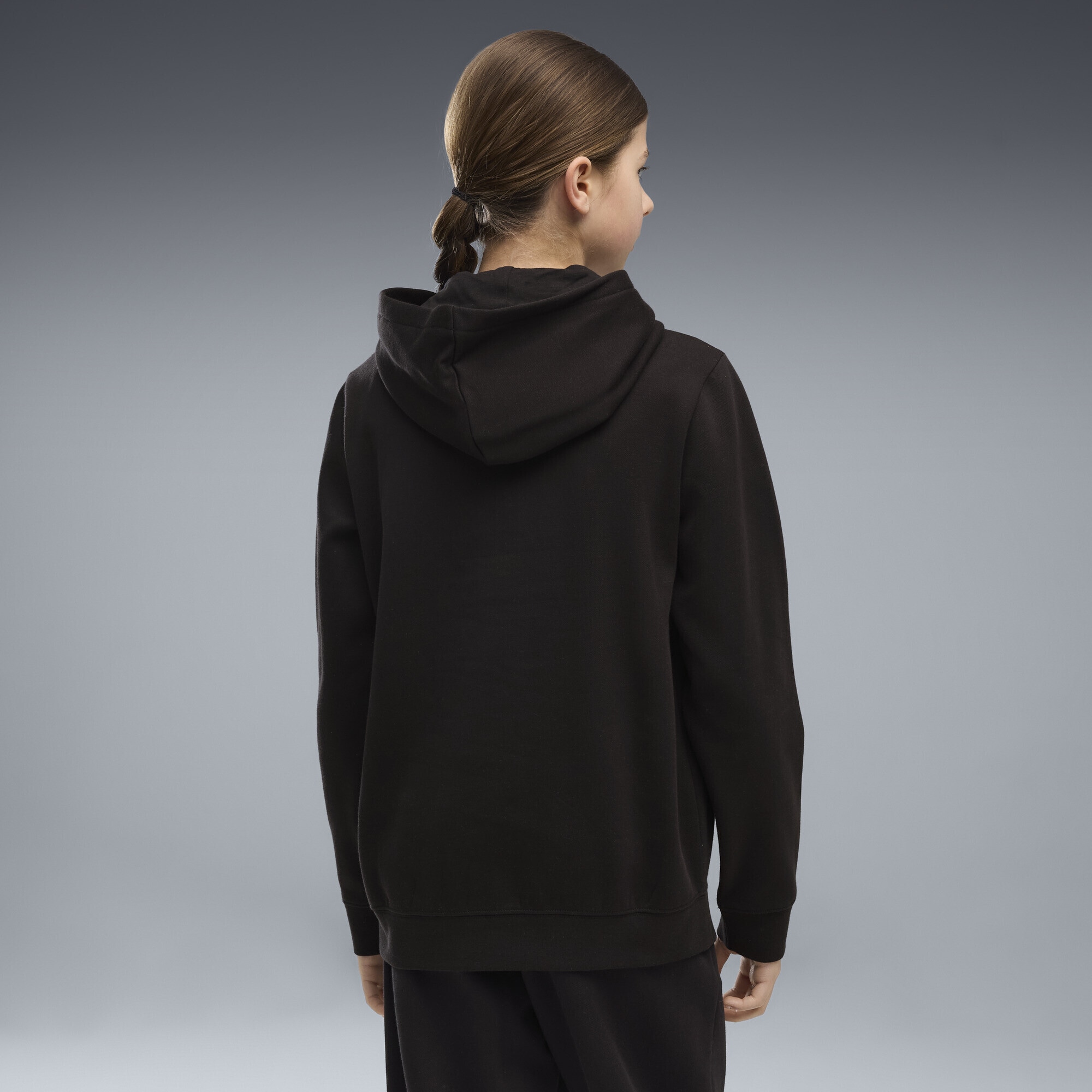 PUMA Hoodie »Essentials Nature 2.0 Graphic Hoodie Mädchen«
