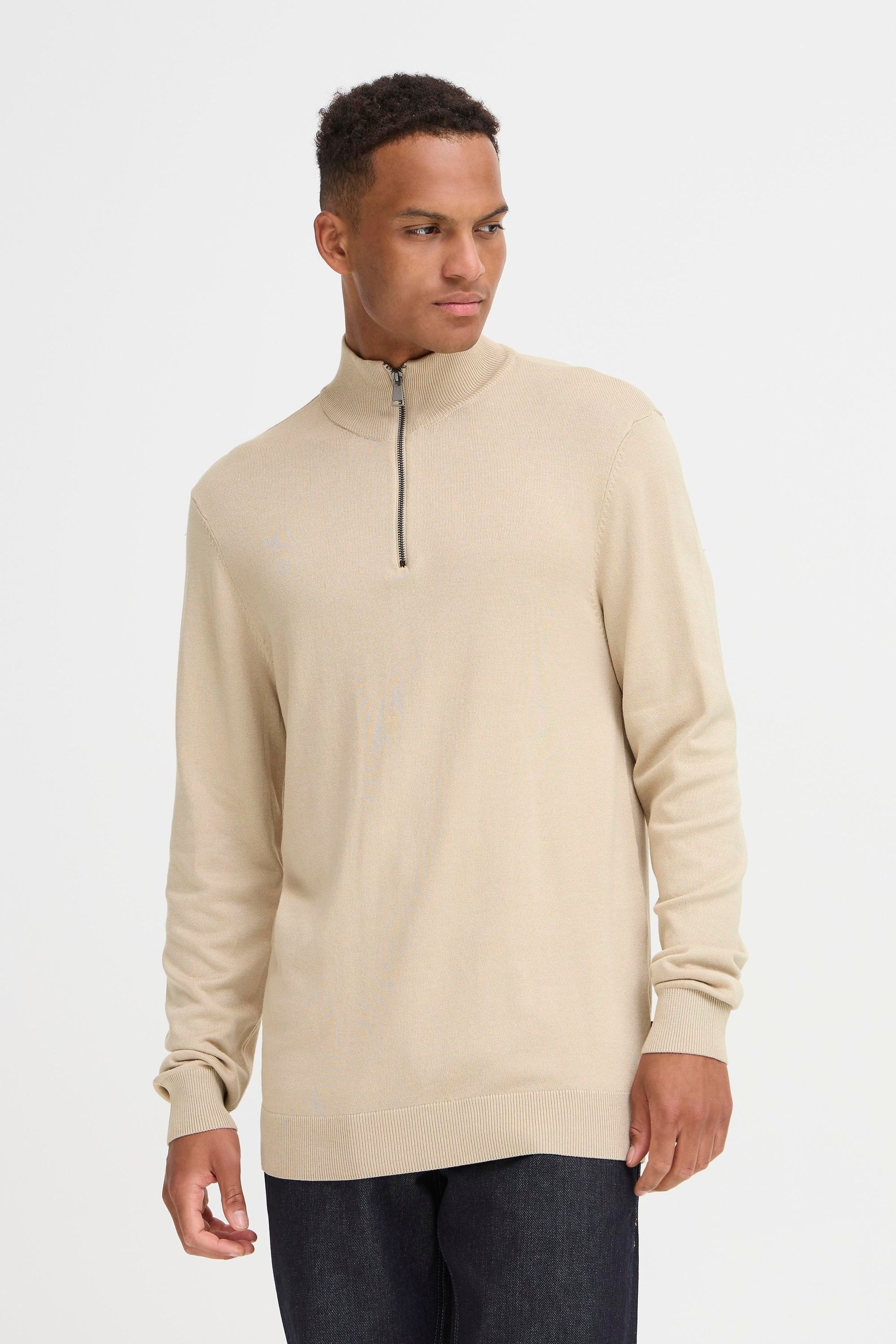 Blend Troyer "BHDAN" Stilvoller Troyer mit Reißverschluss günstig online kaufen