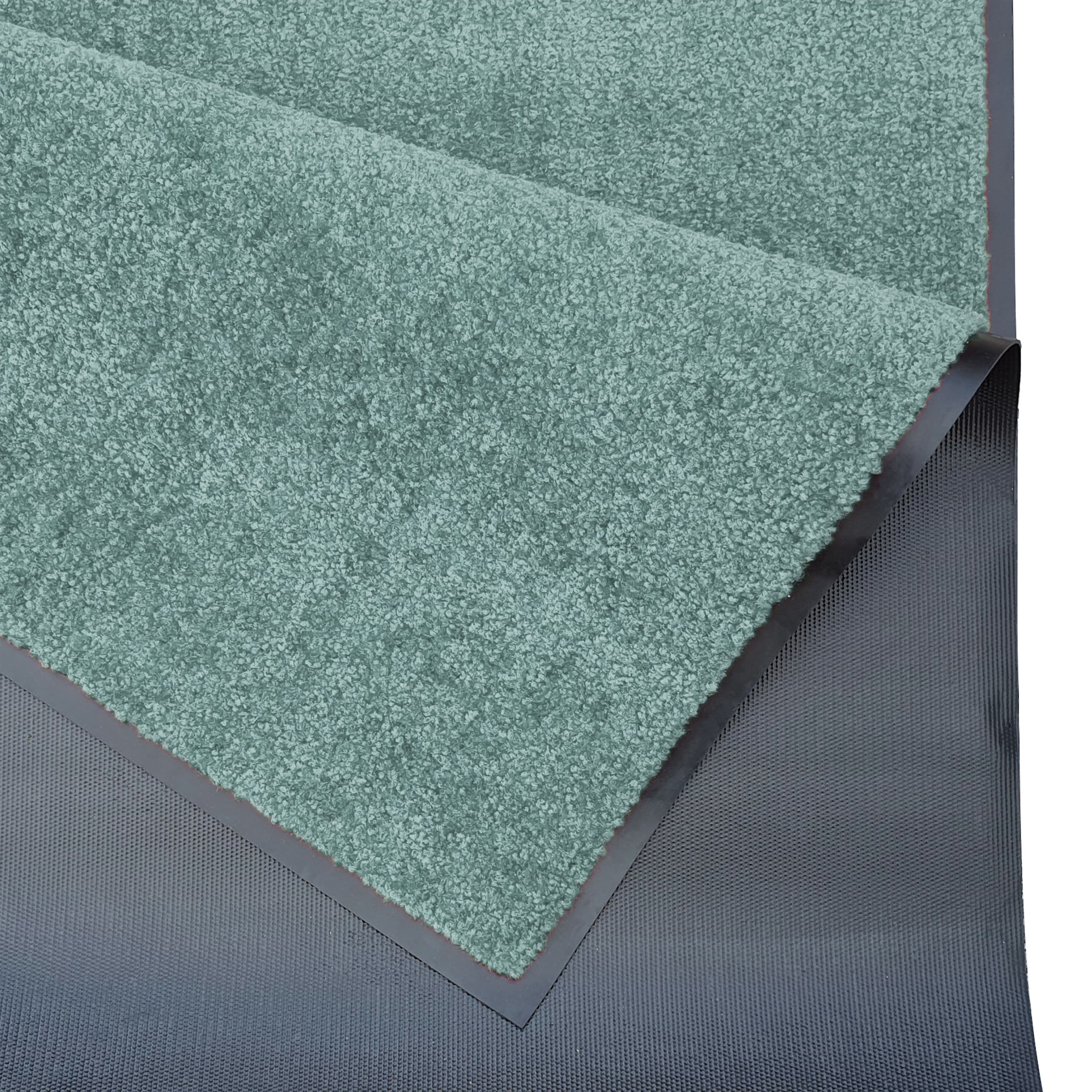 my home Fußmatte »Clean & Walk«, rechteckig, 7 mm Höhe, Schmutzfangmatte, Türmatte, In- und Outdoor, Teppich, Läufer, waschbar