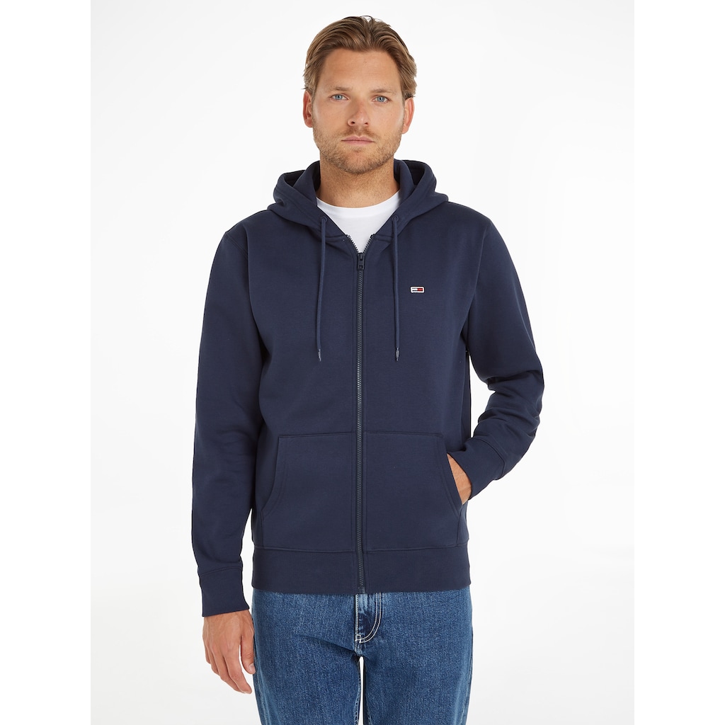 Tommy Jeans Kapuzensweatjacke »TJM REGULAR FLEECE ZIP HOODIE«