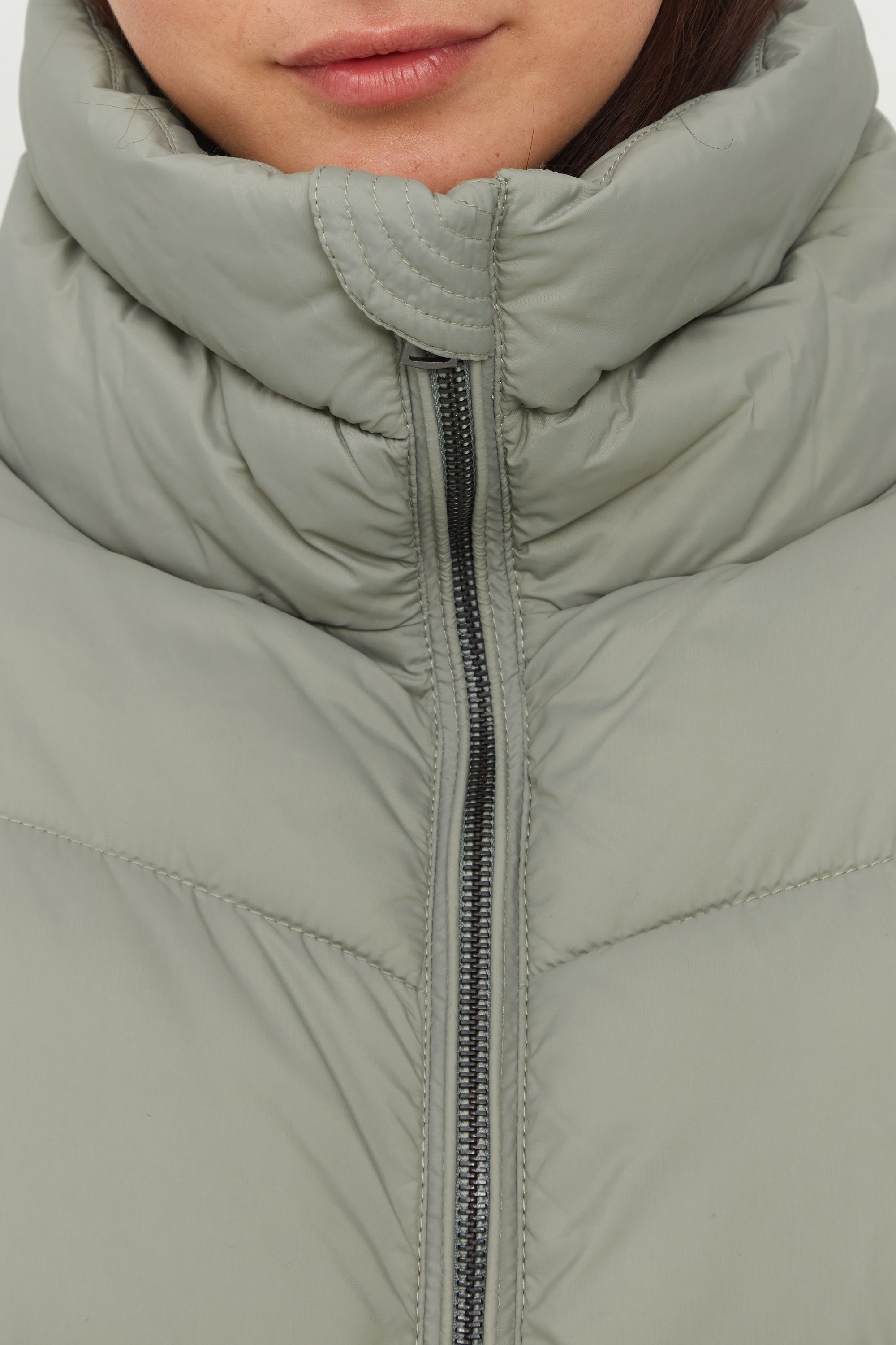 b.young Steppjacke »Steppjacke BYBomina«, ohne Kapuze