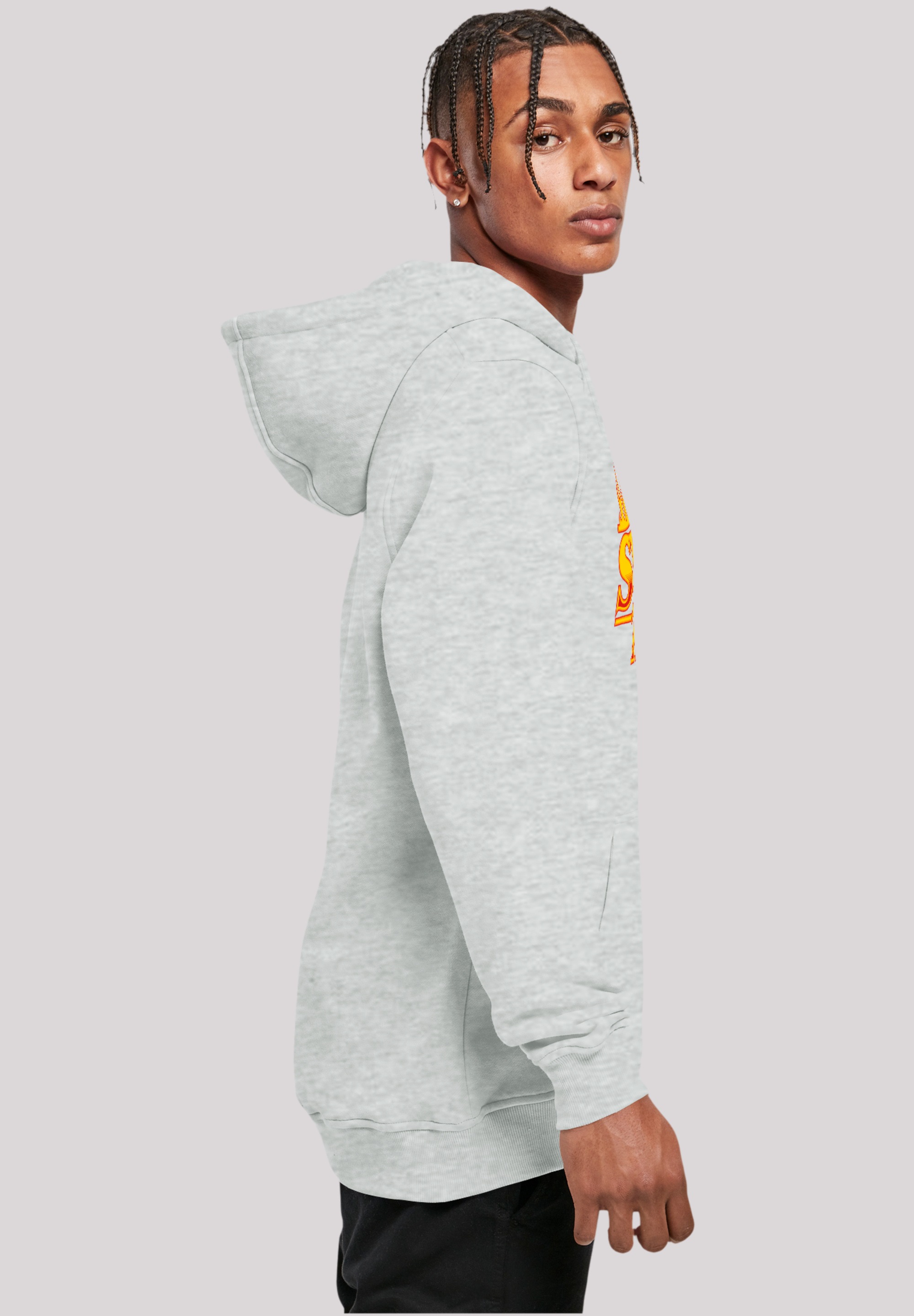 F4NT4STIC Kapuzenpullover »Stranger Things Fire Logo Women Netflix TV Series« Premium Qualität