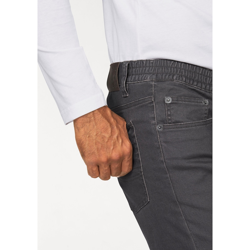 Man's World Dehnbund-Hose, Stretch - bequem mit seitlichem Gummizug