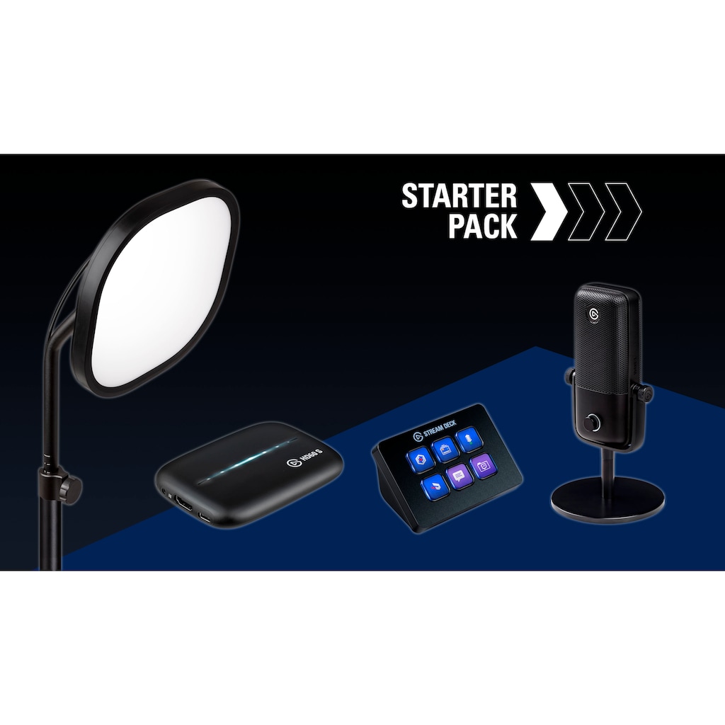 Elgato Streaming Boxen »Streaming Bundle, Starter Pack«