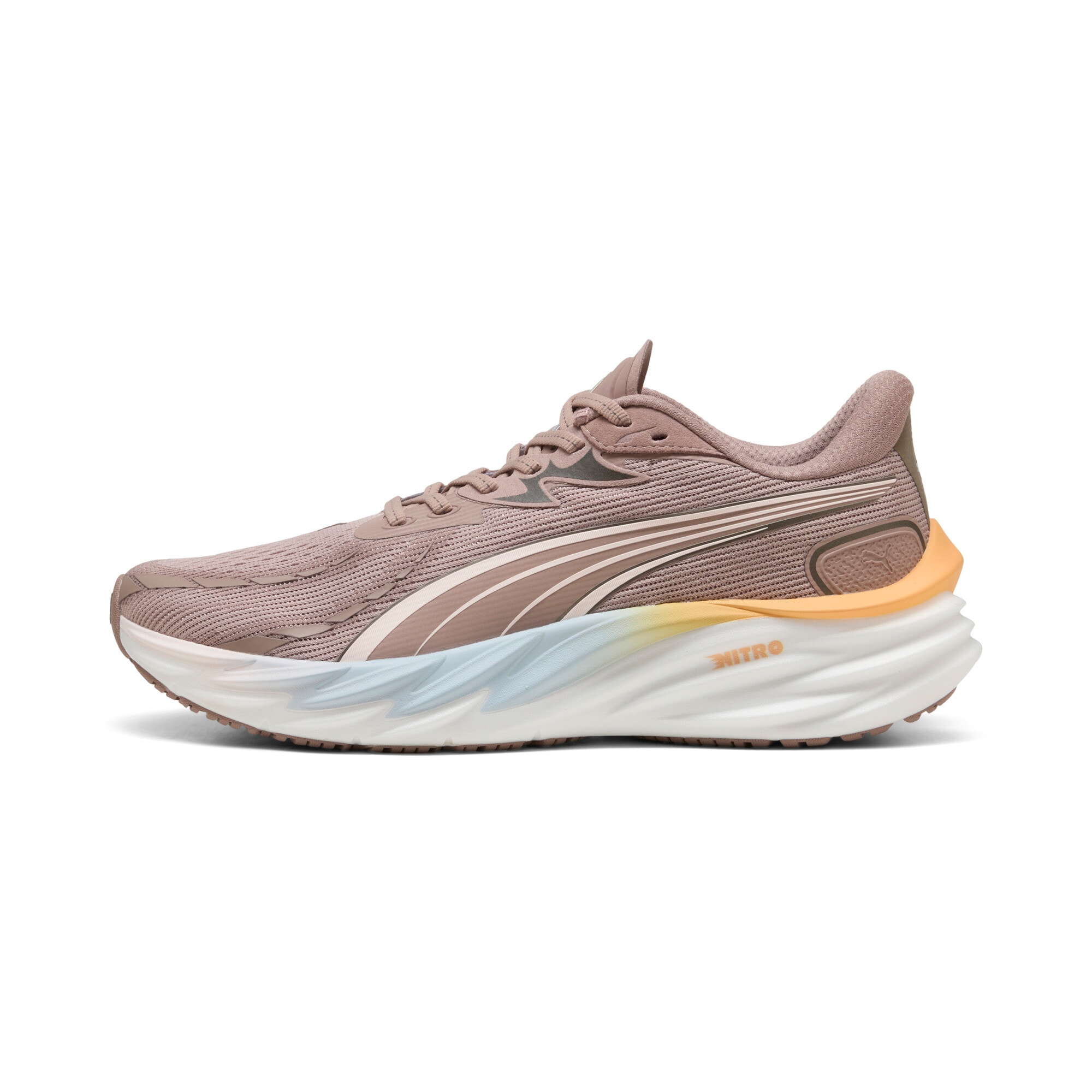 PUMA Laufschuh »VELOCITY NITRO 4 RC«  für Lauftraining, mit abriebfester Gummilaufsohle, mit Schnürung