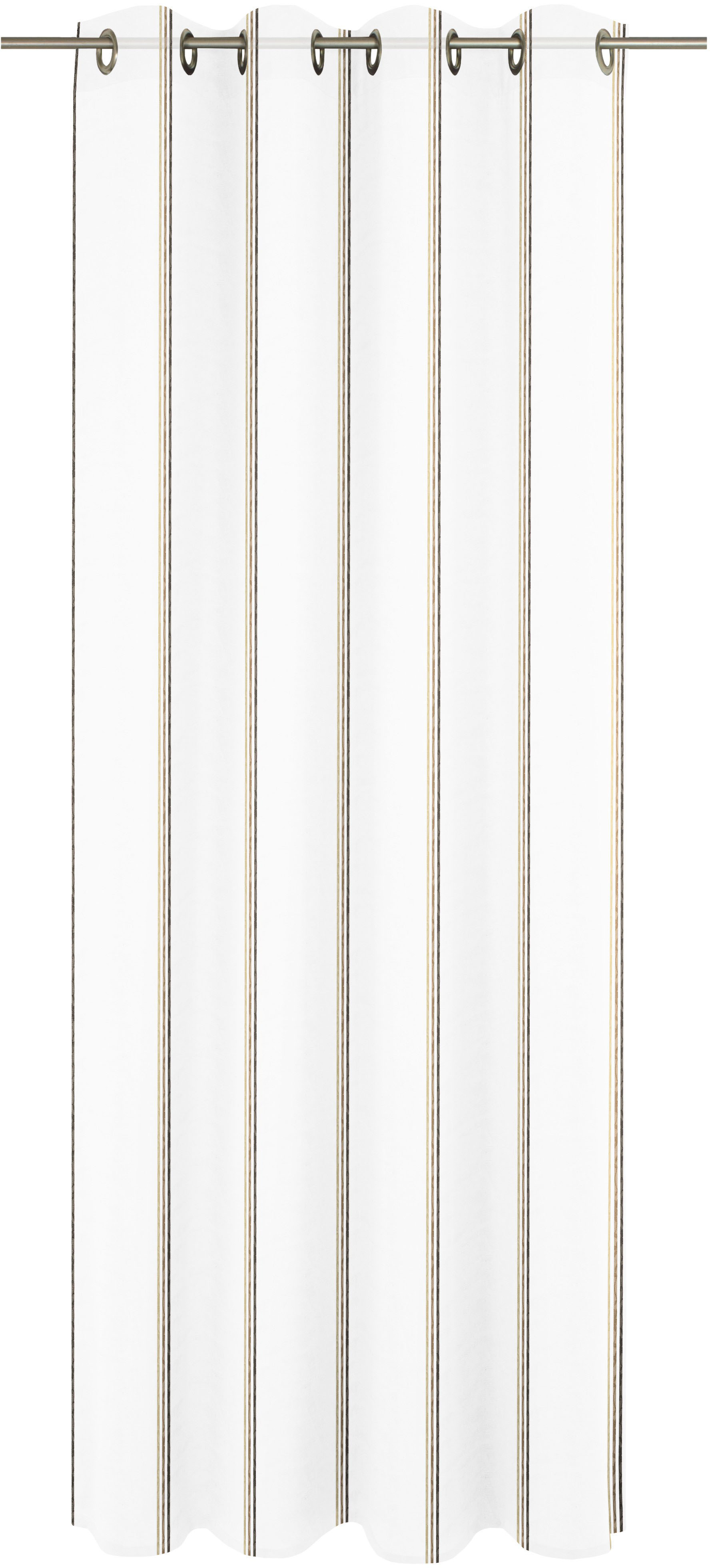 Wirth "Chloé" Ösen 1 Stk. tlg. Fertigstore mit Ösen (Ø 4 cm) nach Maß
