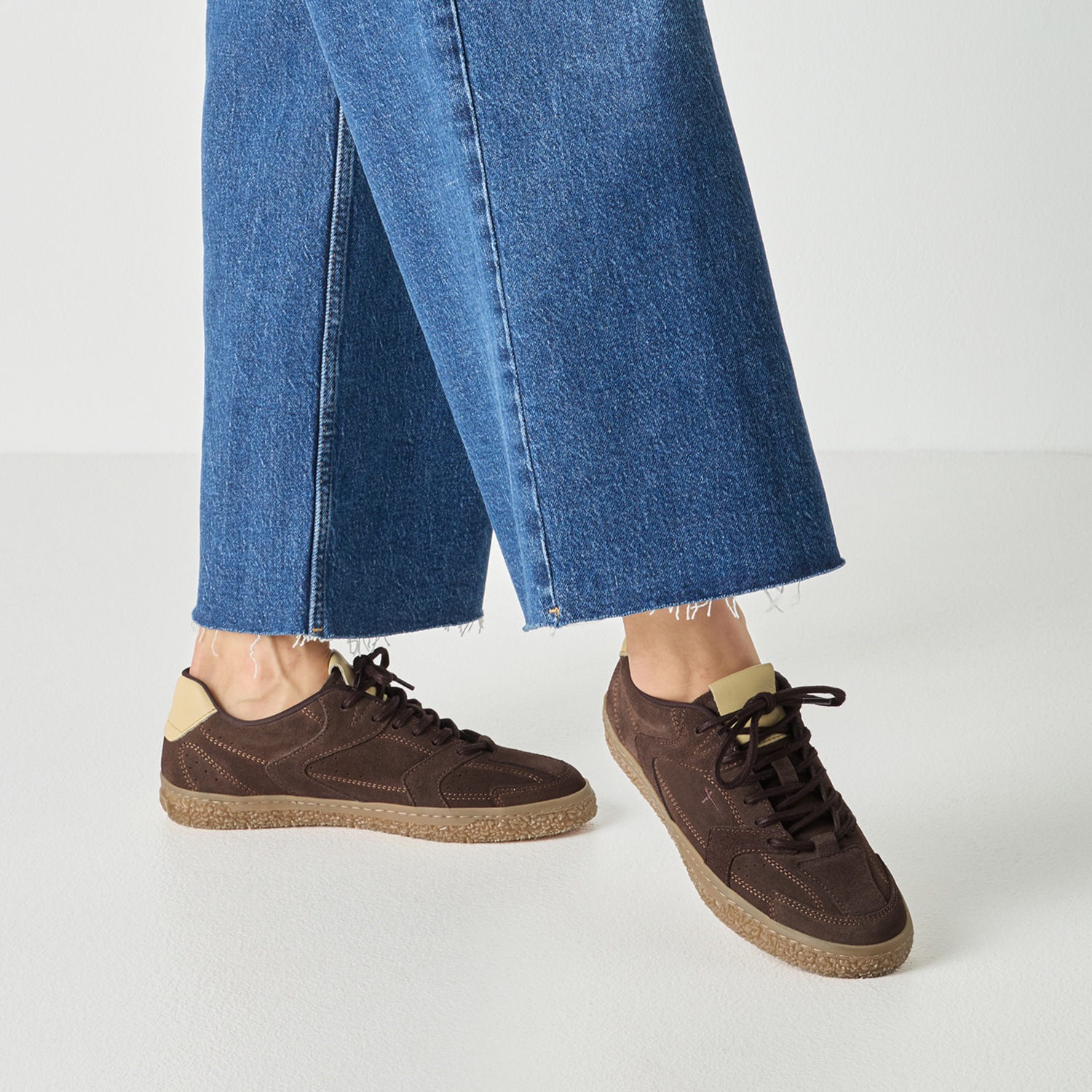 Tamaris Plateausneaker  Freizeitschuh, Schnürer, Halbschuh im Retro-Look