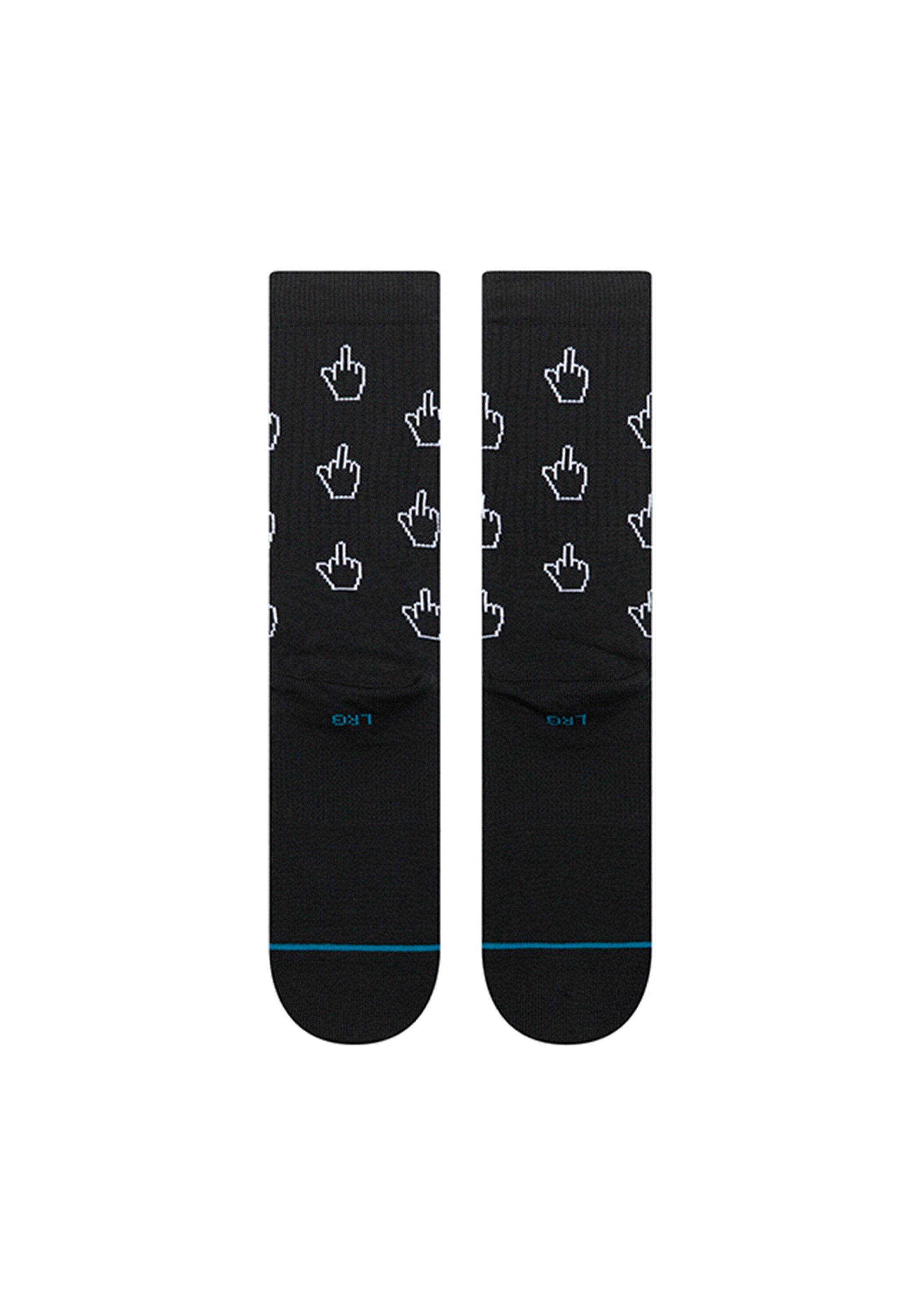 Stance Kurzsocken »Socken Cursor Crew 1er Pack« 1 Paar tlg.