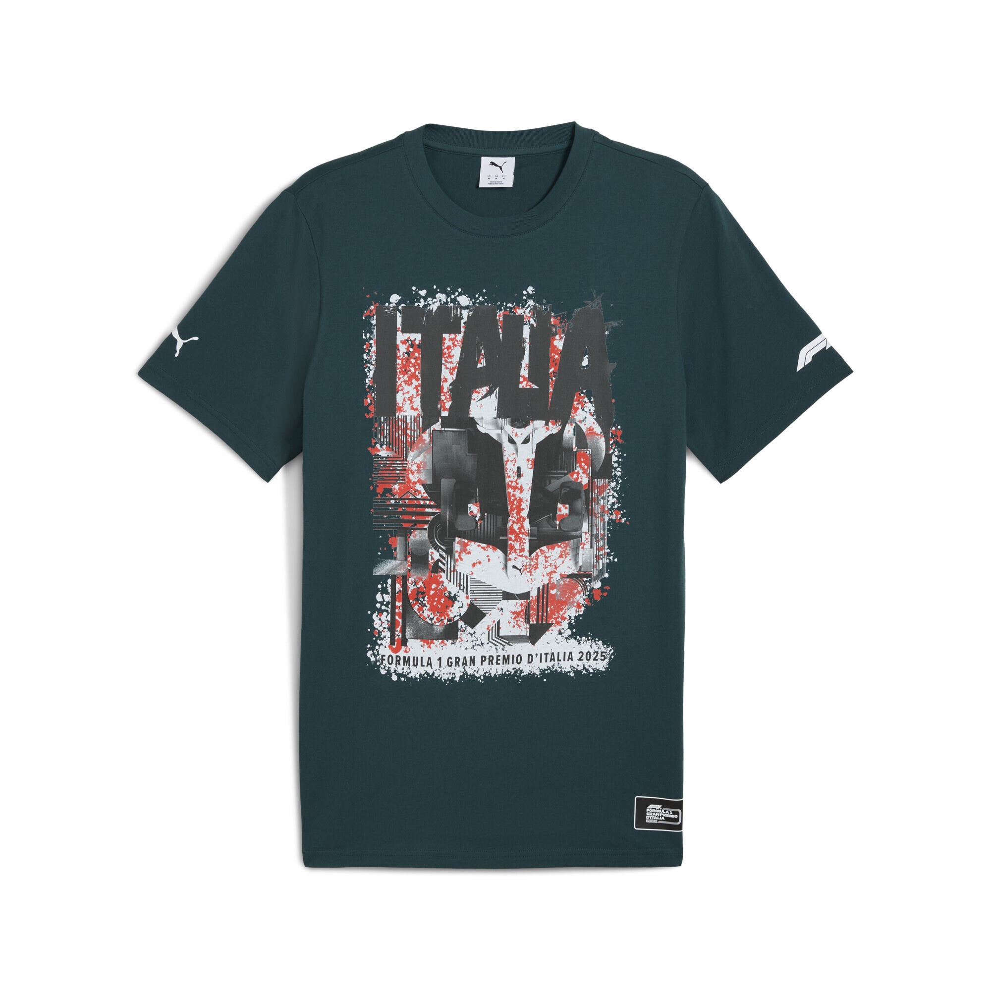 PUMA T-Shirt "F1 Italien T-Shirt Erwachsene" günstig online kaufen
