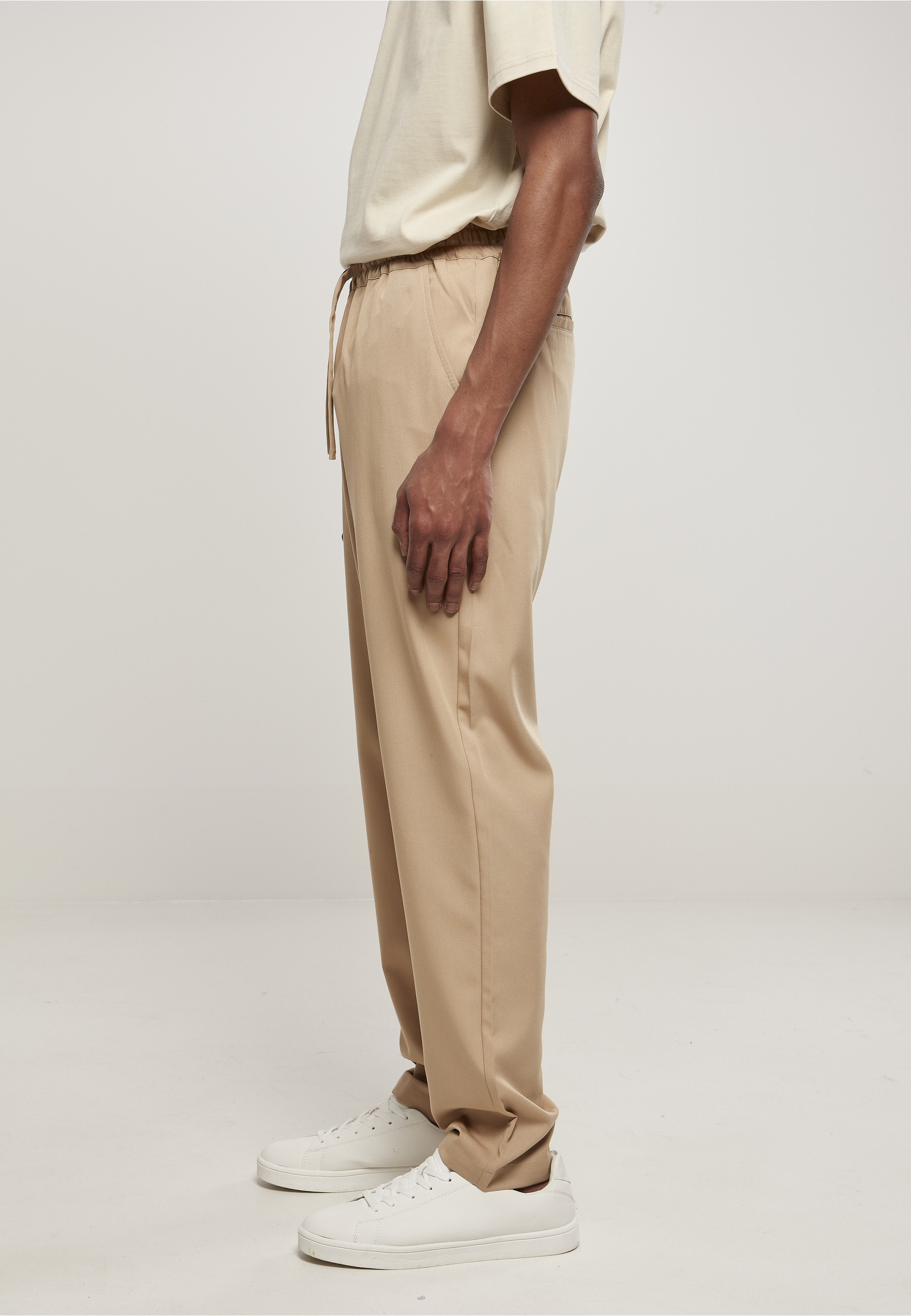URBAN CLASSICS Stoffhose »Urban Classics Herren Tapered Jogger Pants«