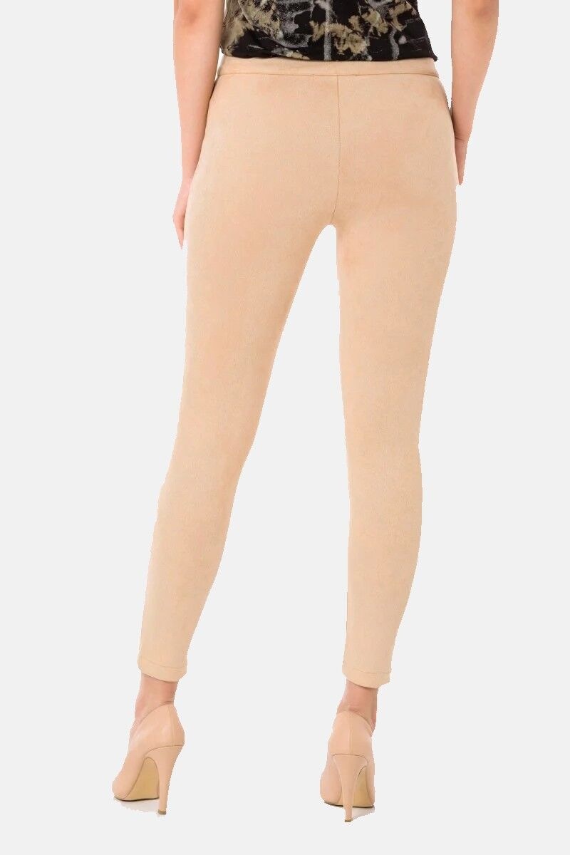 Cipo & Baxx Leggings »WD486«  klassische Knopfverschluss