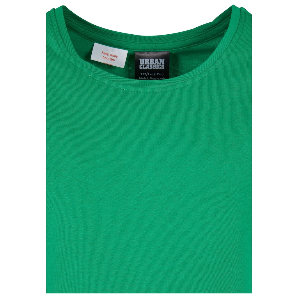 URBAN CLASSICS Shirtkleid »Urban Classics Damen Girls Valance Tee Dress«, (1 tlg.)