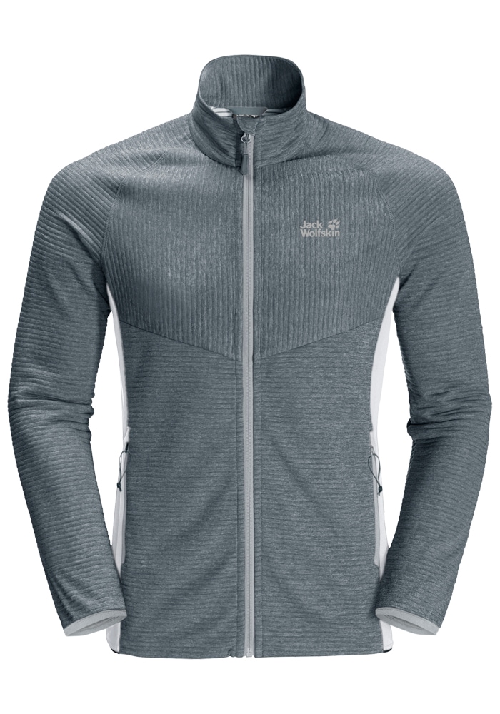 Jack Wolfskin Fleecejacke »ACTIVE TONGARI M«, ohne Kapuze