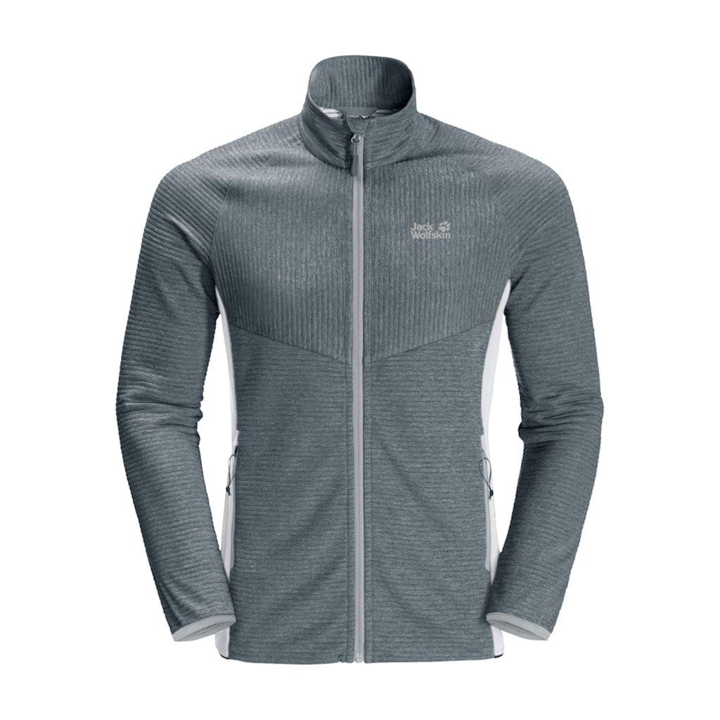 Jack Wolfskin Fleecejacke »ACTIVE TONGARI M«, ohne Kapuze