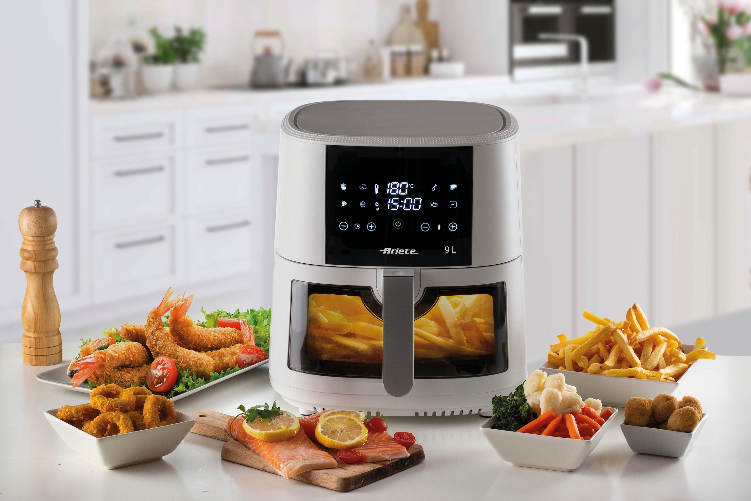 Ariete Heißluftfritteuse »4630W«, 1500 W