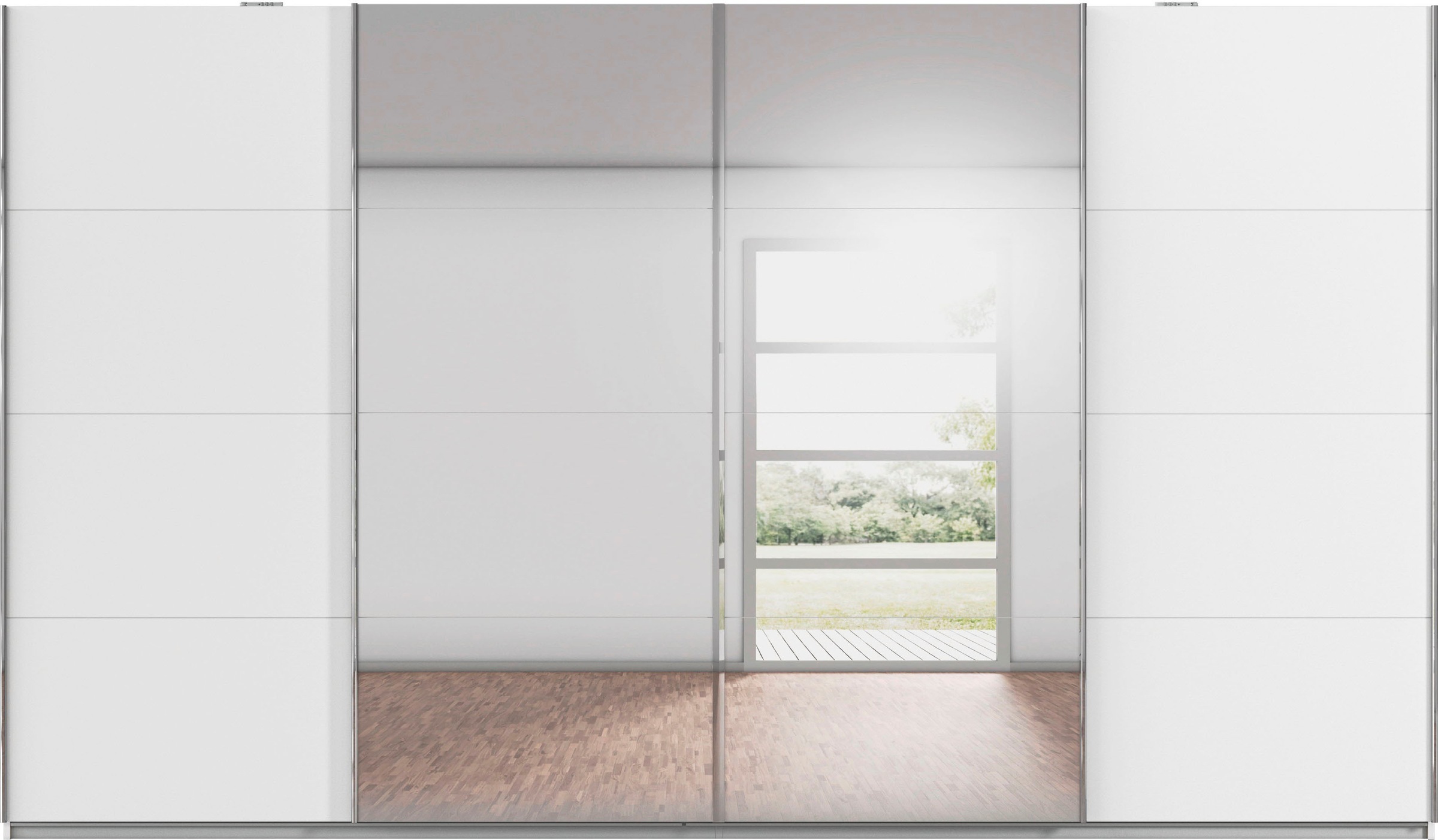 rauch Schwebetürenschrank "Kleiderschrank Schrank Garderobe Wäscheschrank A günstig online kaufen