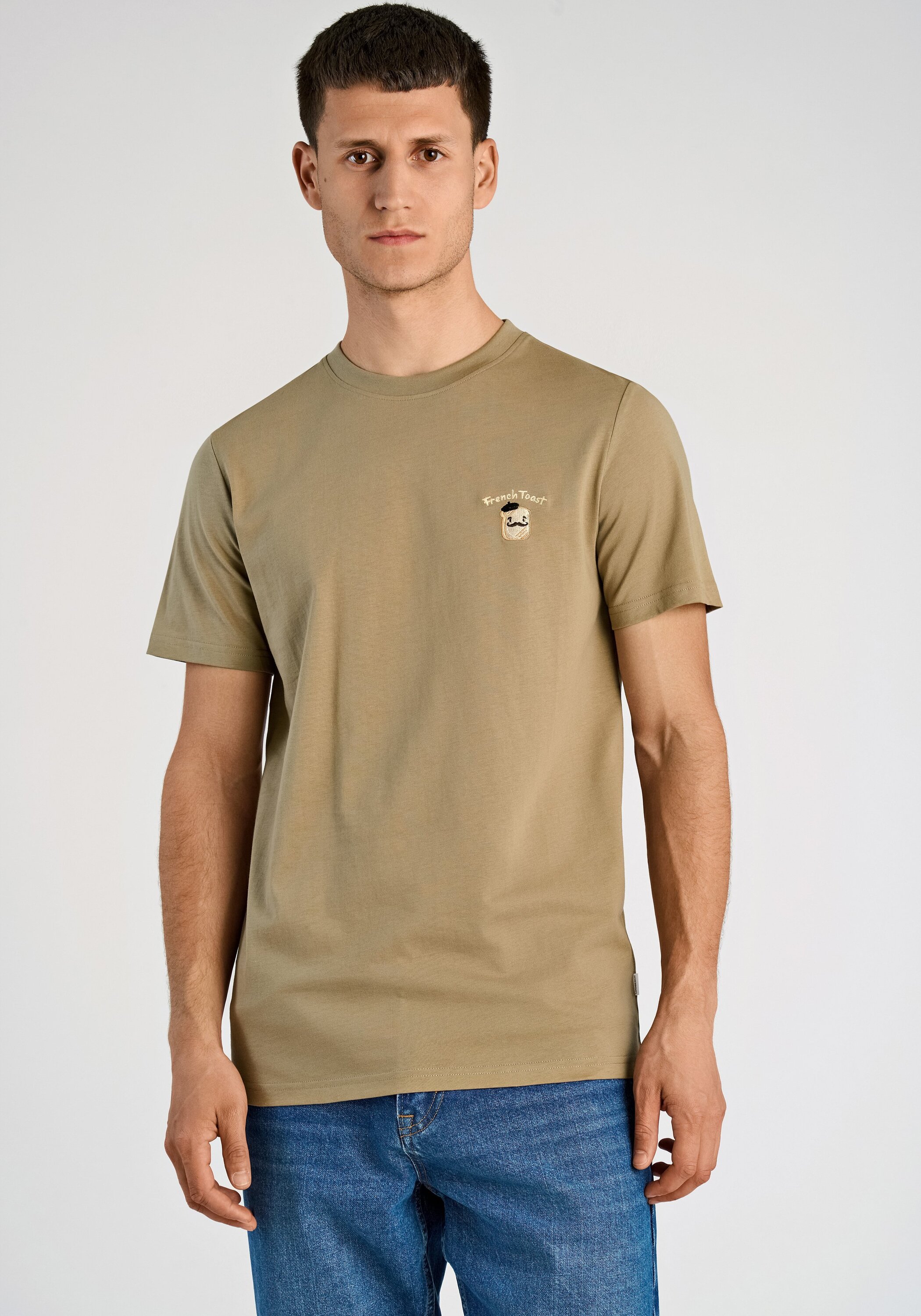 LINDBERGH Kurzarmshirt "T-Shirt (Kurzarm) Relaxed Fit"