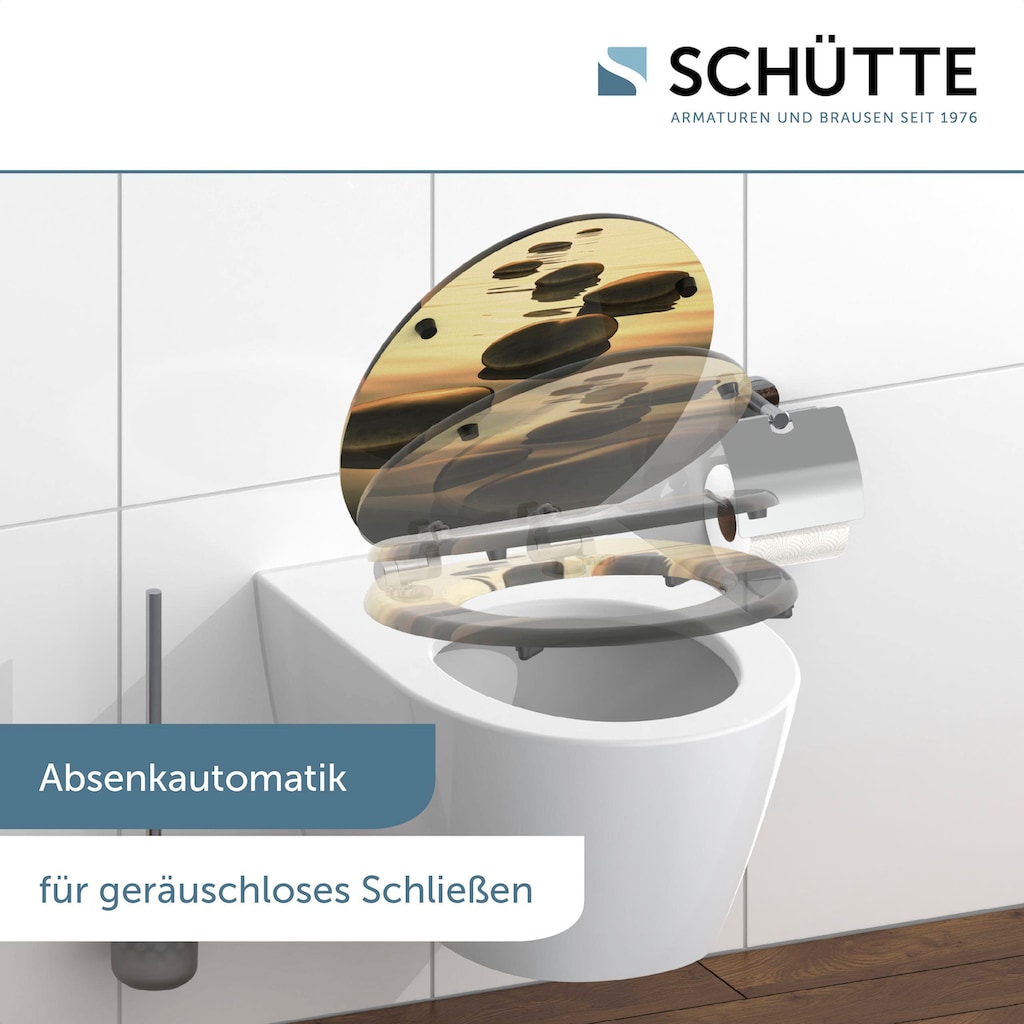 Schütte WC-Sitz »SEA STONE«