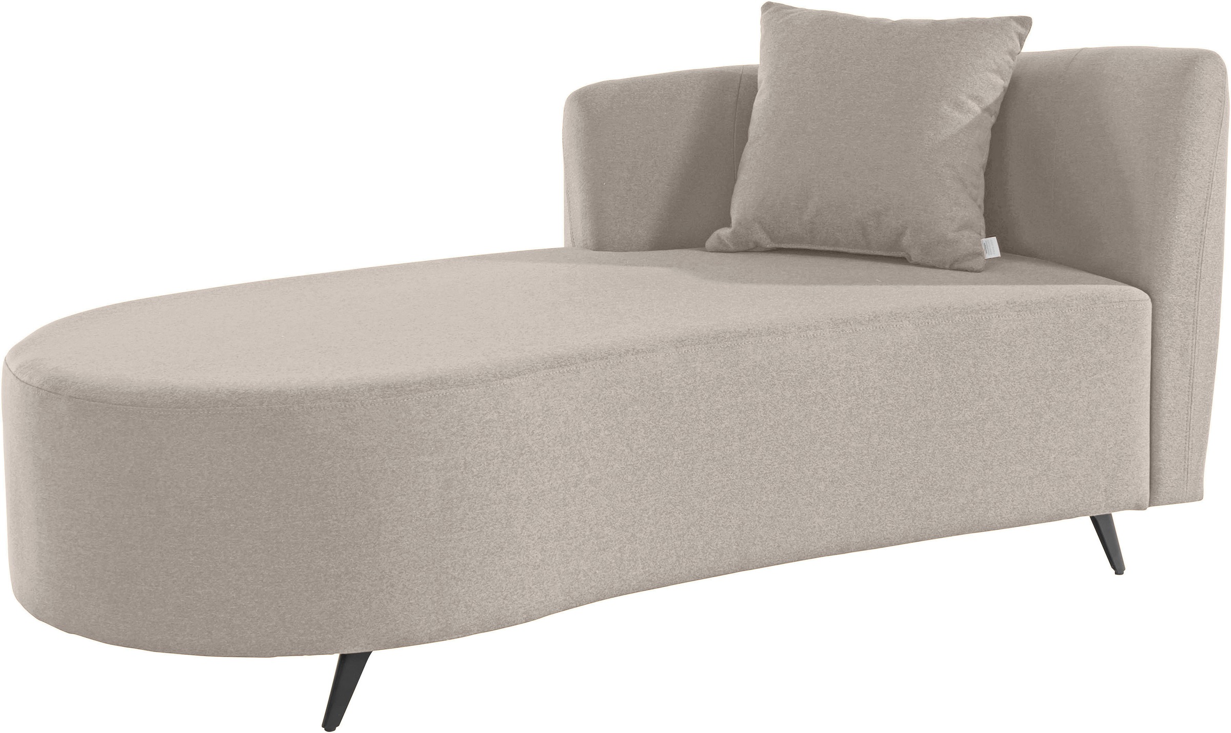 Home affaire Recamiere "Hulby" wahlweise mit und ohne Hocker und Armlehne l günstig online kaufen