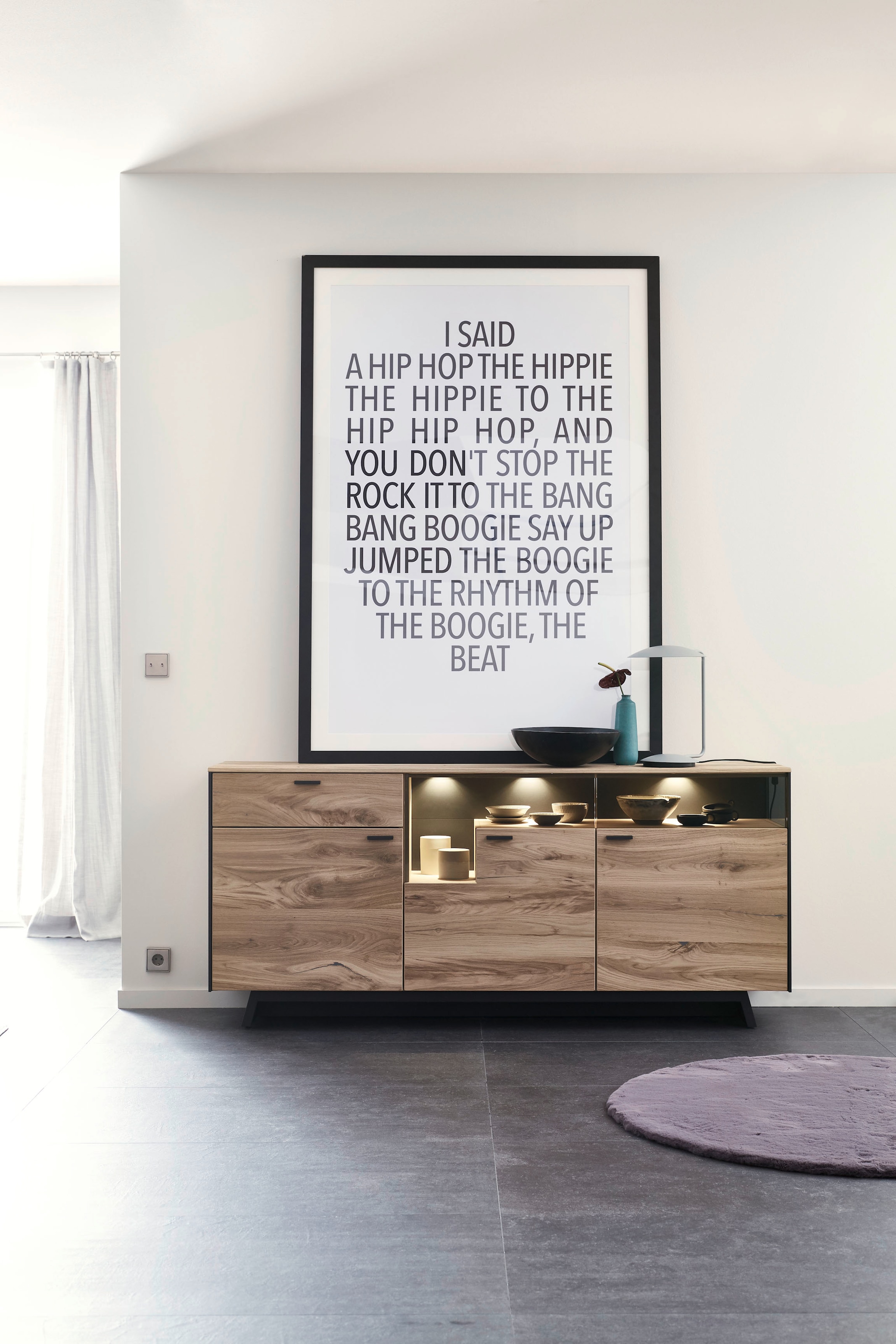 SCHÖNER WOHNEN-Kollektion Fellteppich »Tender« rund 26 mm Höhe besonders weich durch Microfaser, Kunstfell, waschbar, Wohnzimmer