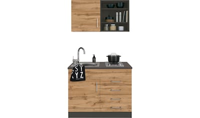 OPTIFIT Küchenzeile »Mini«, mit E-Geräten, Breite 150 cm bestellen | BAUR