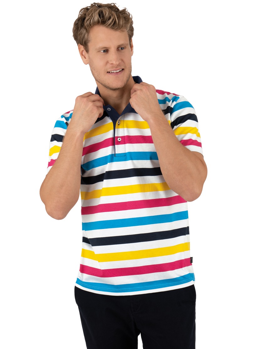 Trigema Poloshirt BAUR ▷ Poloshirt aus »TRIGEMA für DELUXE-Single-Jersey« 