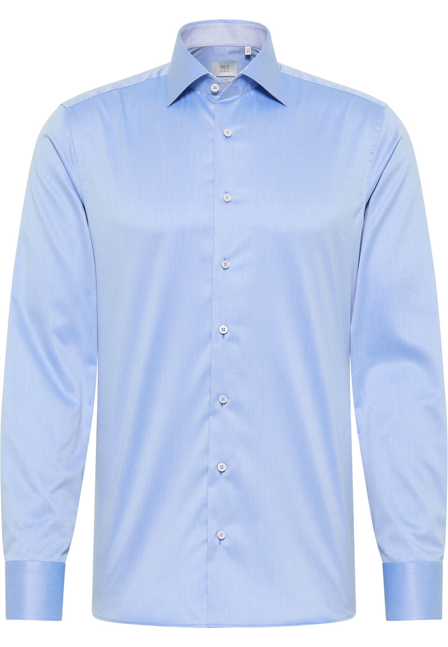Eterna Langarmhemd »SLIM FIT« NON IRON (bügelfrei)