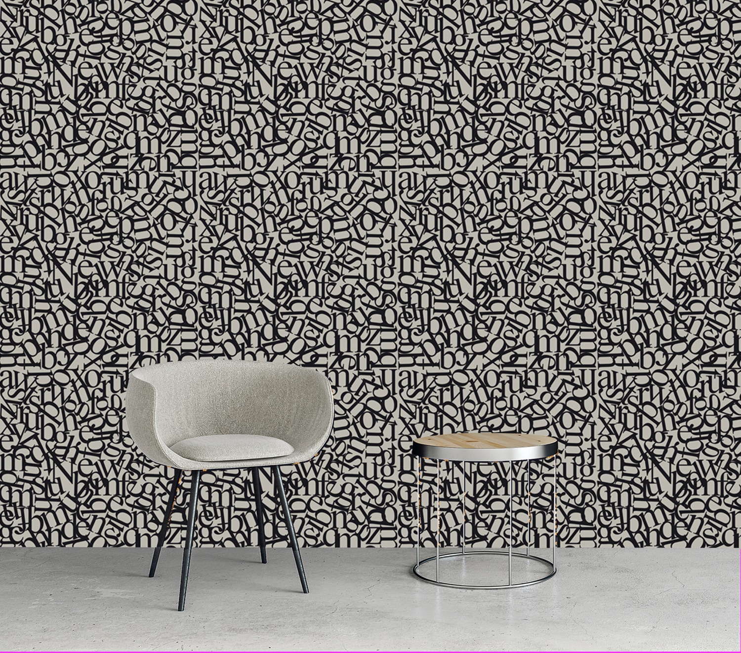 queence Vinyltapete »Fenice« Farbverlauf | abstrakt | bedruckt | gemustert glatt 90x250cm, selbstklebend, kinderleichte Anbringung, , Sticker