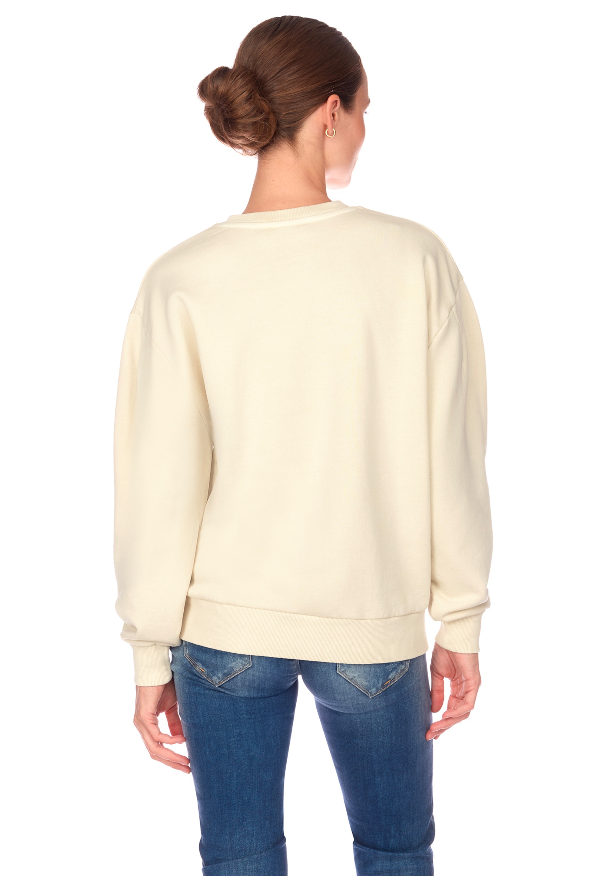 Le Temps Des Cerises Strickpullover »GYPSOPH«, mit stylischem Frontprint