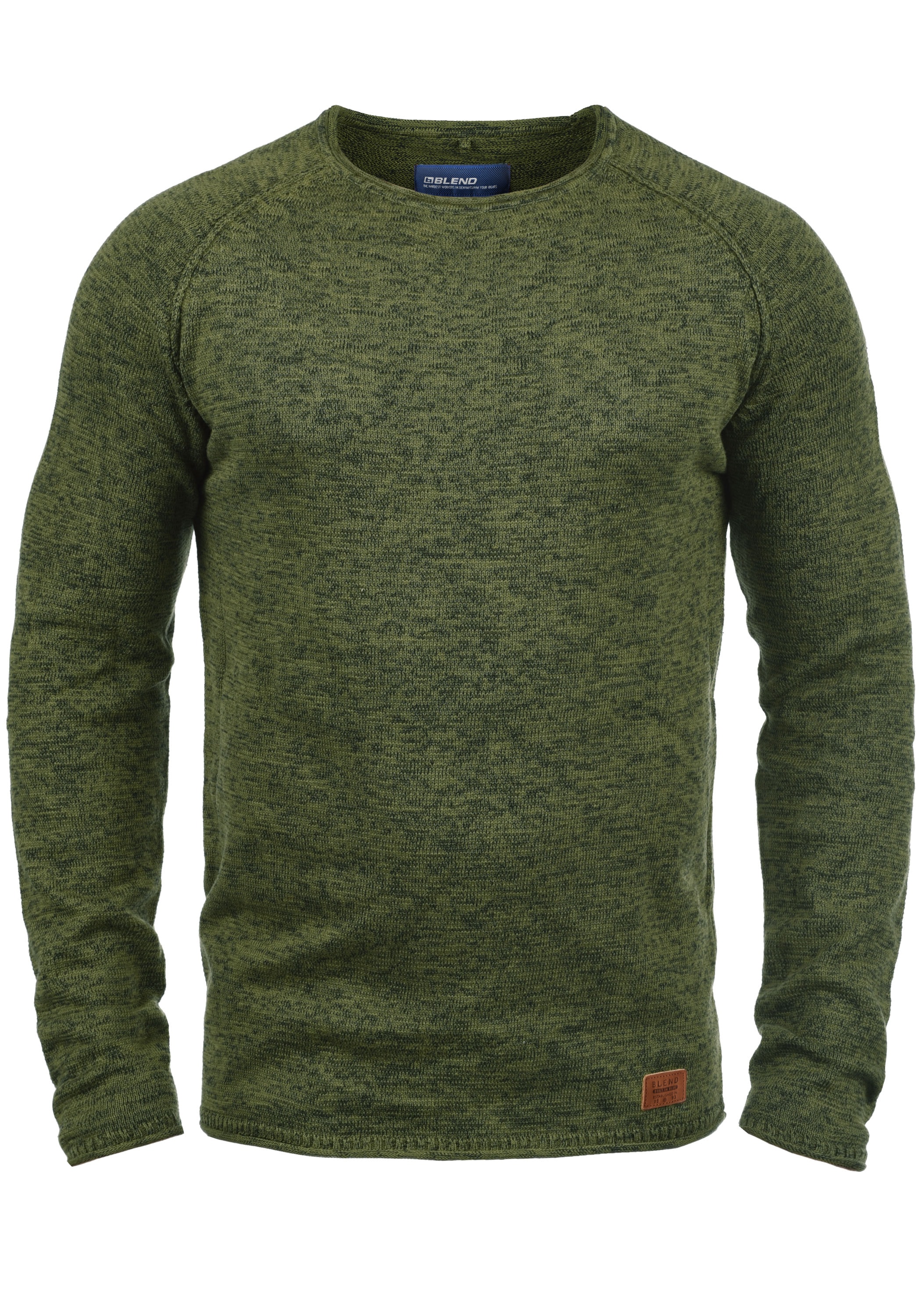 Blend Strickfleece-Pullover "Strickpullover BHDan"