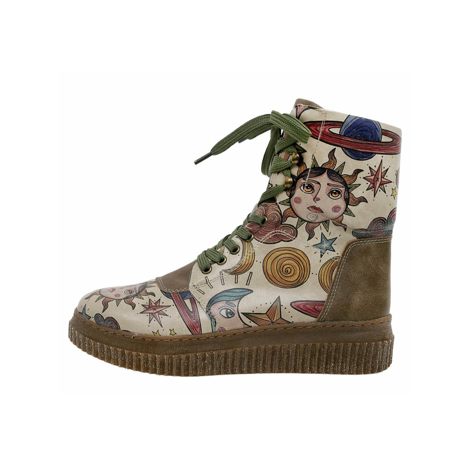 DOGO Schnürboots »Future Boots Dreams For Dreamers Damen Boots / Female«, Vegan