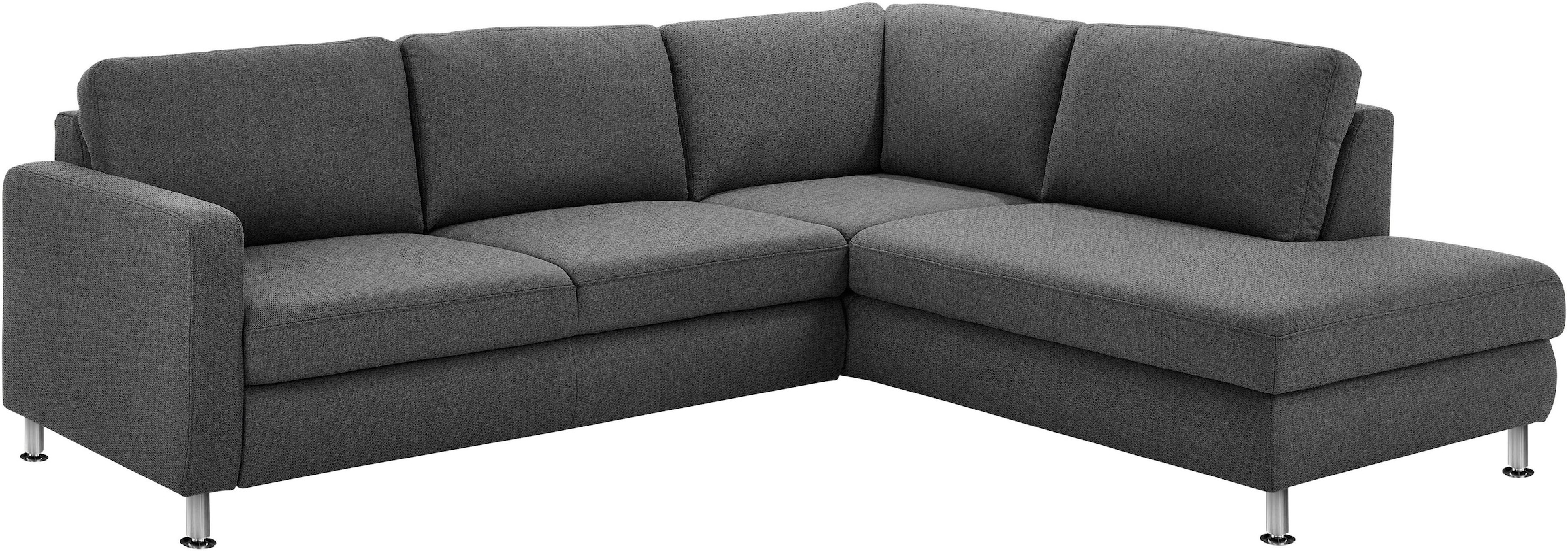 Die PlanBar Ecksofa »MP-IN19027 L-Form« wahlweise mit Bettfunktion, mit Kaltschaum