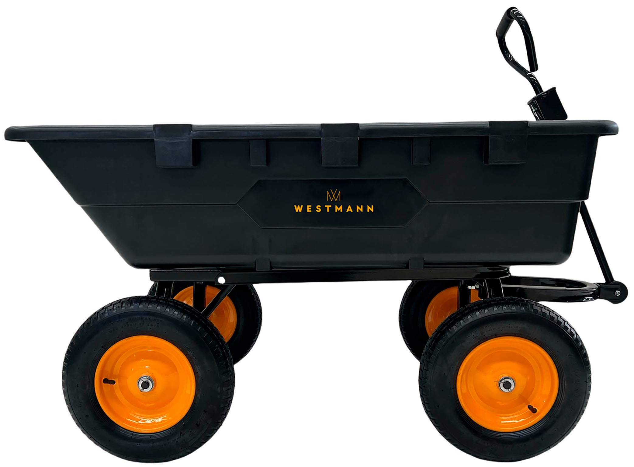 Image of WESTMANN Bollerwagen "Prakta L" BxTxH: 108x145x83 cm, mit Kippfunktion