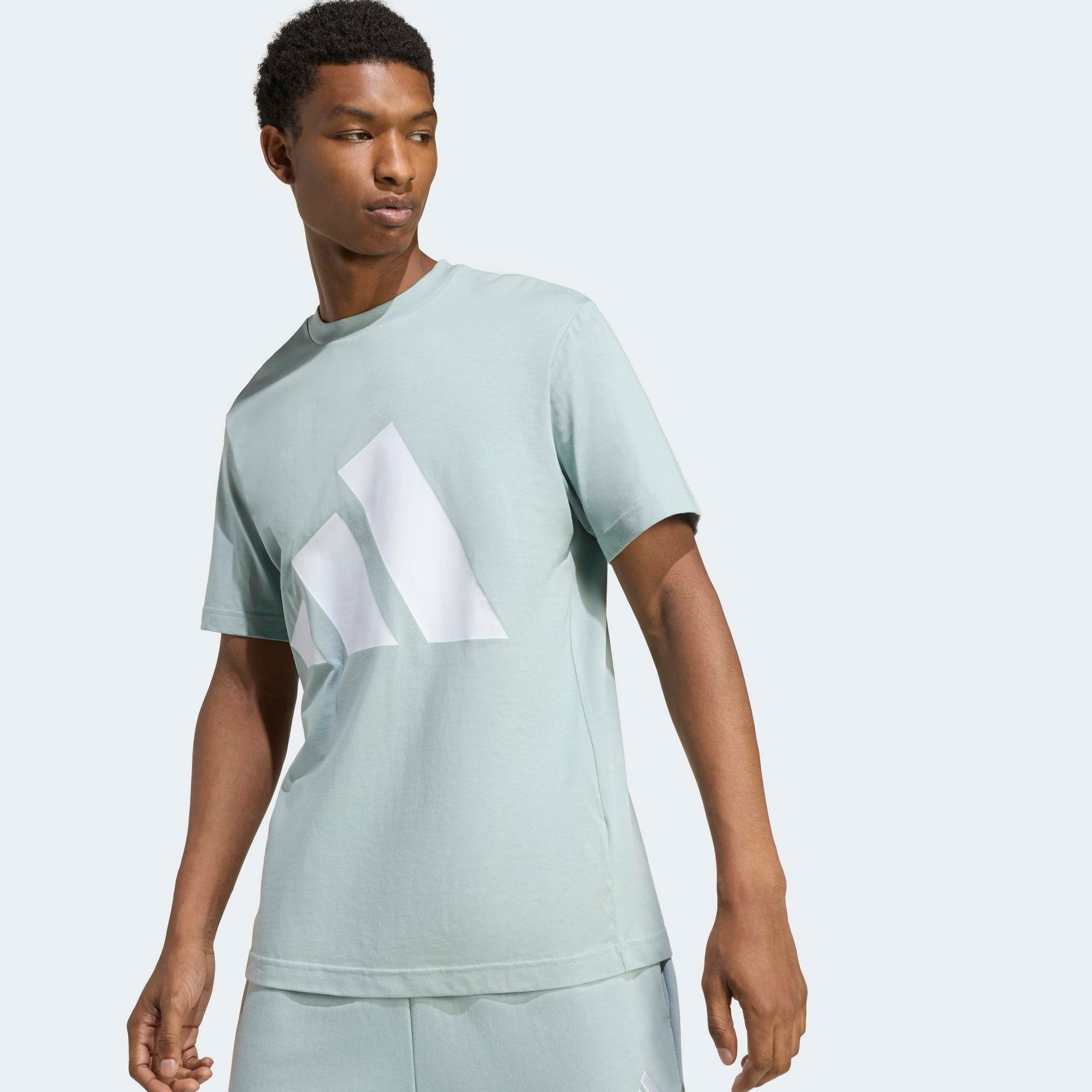 adidas Sportswear T-Shirt "ESSENTIALS BIG LOGO" klassische Silhouette, mit günstig online kaufen