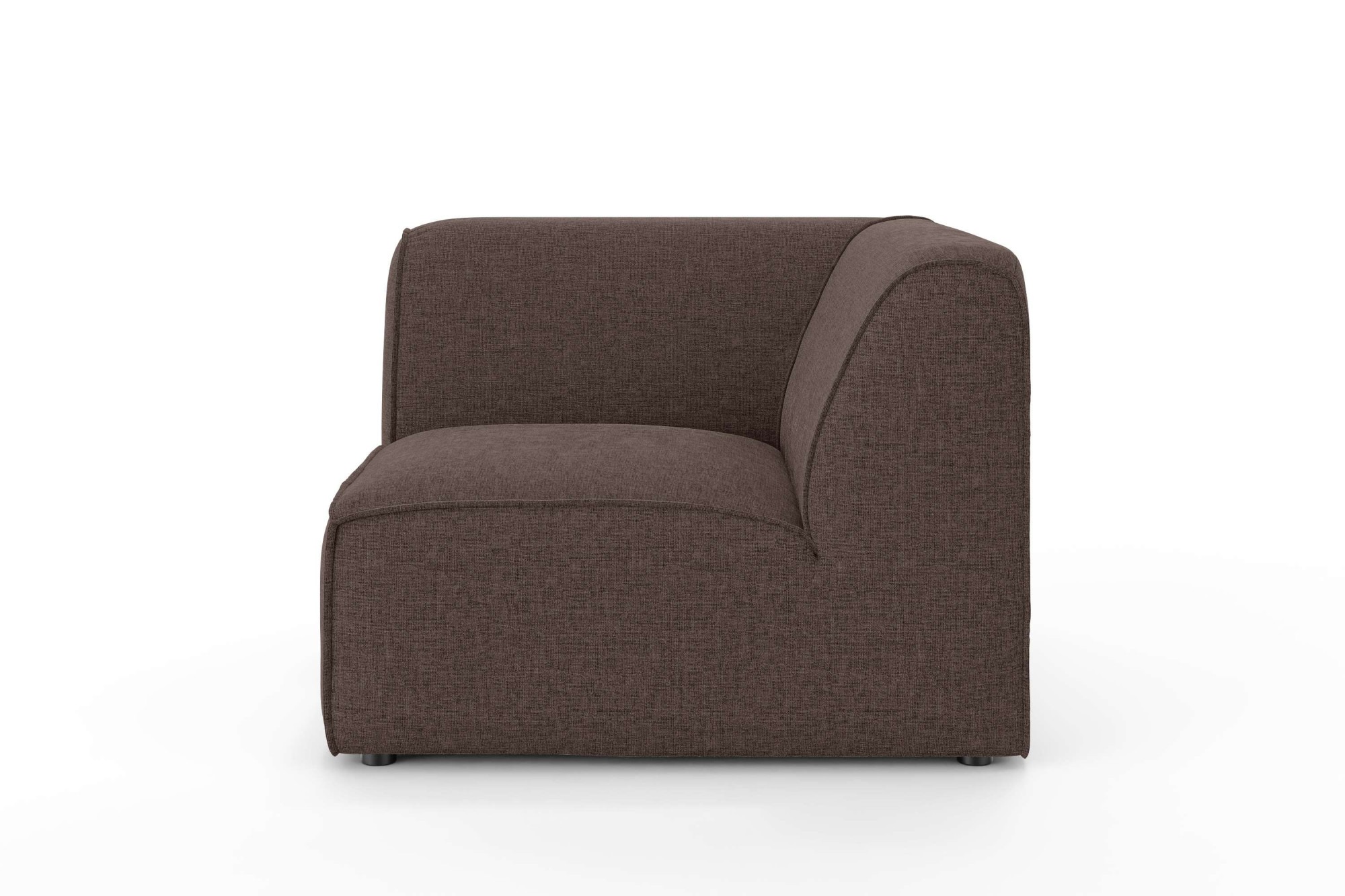 OTTO home Sofa-Eckelement "Merid, Sofaelement, Maße B/T/H: 97/97/46 cm" als günstig online kaufen