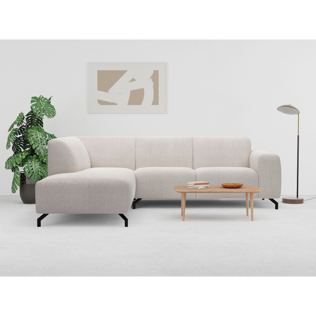 Places of Style Ecksofa »Oleandro, L-Form,«