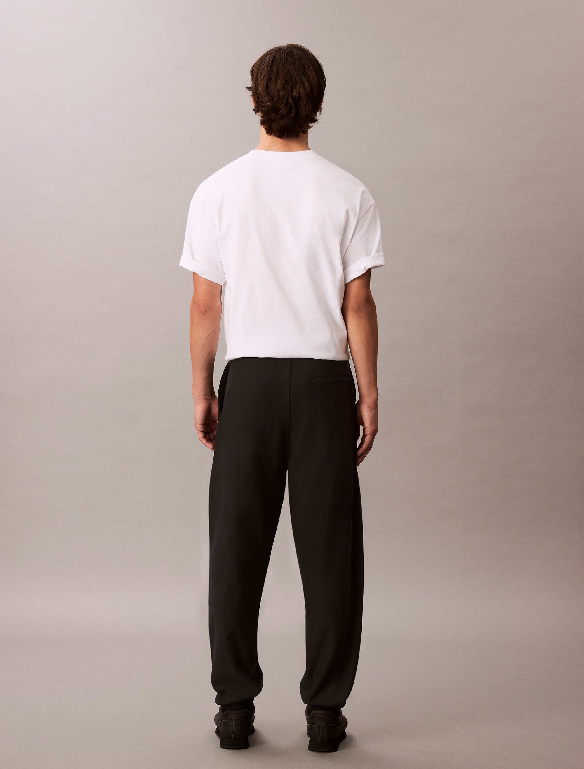 Calvin Klein Jeans Sweathose "PREMIUM TERRY MONOGRAM JOGGER", Mit elastisch günstig online kaufen