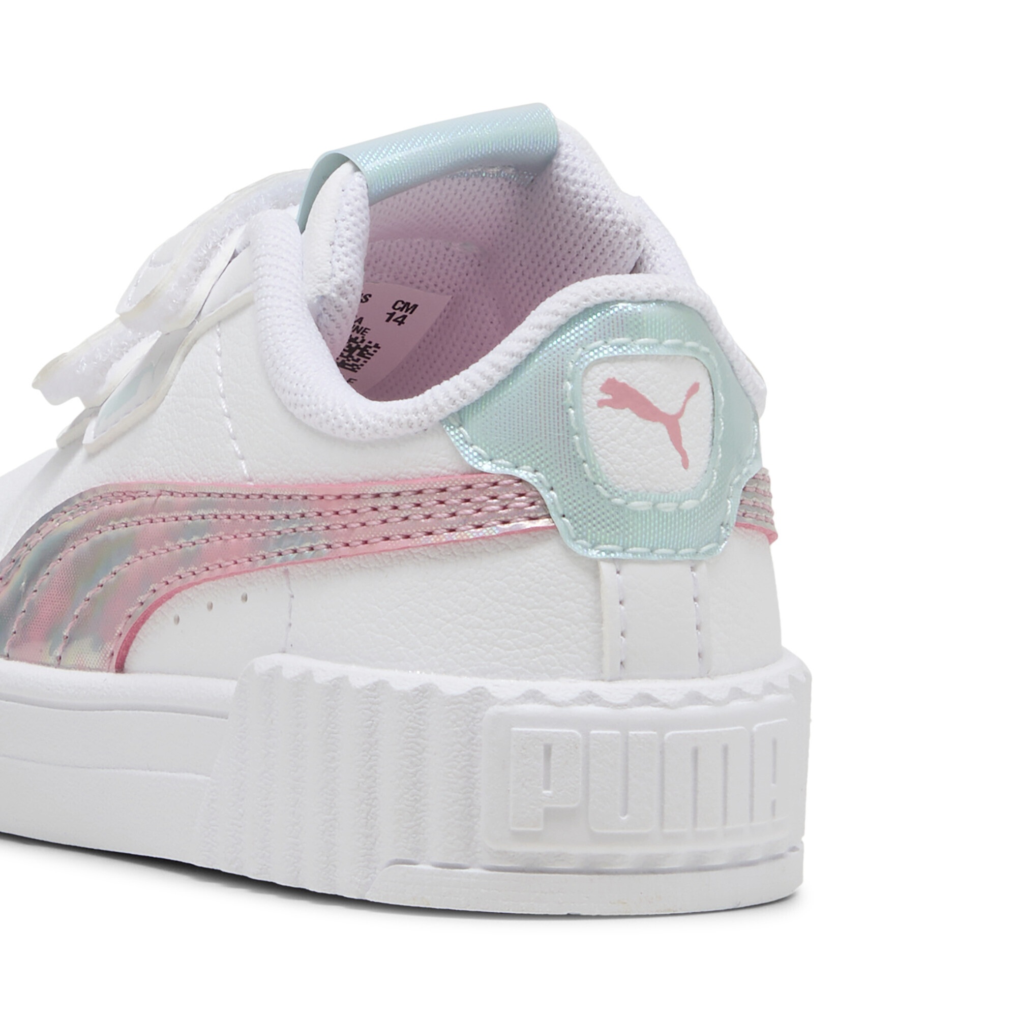 PUMA Sneaker »Carina 3.0 Space Belle Sneakers Mädchen«